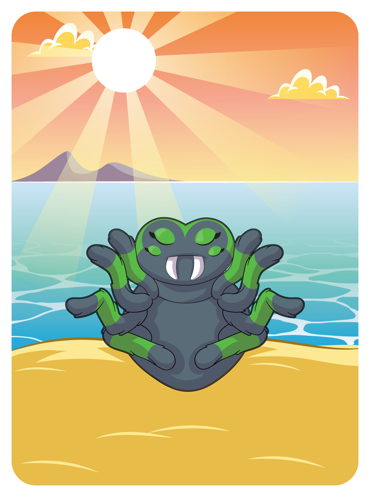 Gary Vaynerchuk - VeeFriends Series 2 - Trusting Tarantula #48860 - NFT # 48860