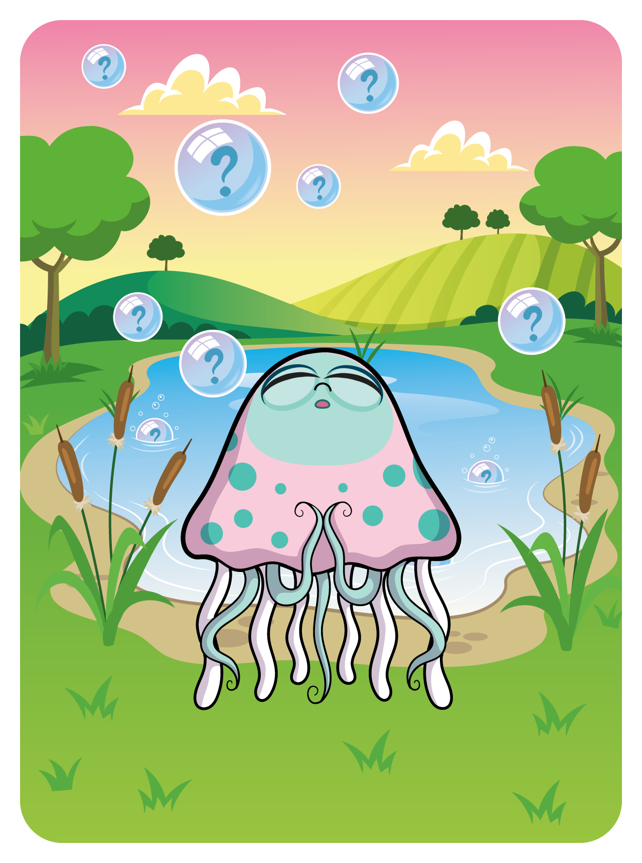 Gary Vaynerchuk - VeeFriends Series 2 - Joyous Jellyfish #48862 - NFT # 48862