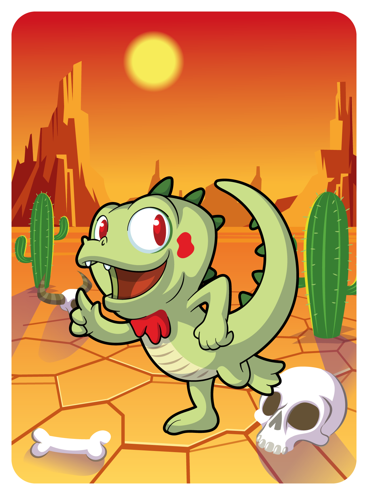 Gary Vaynerchuk - VeeFriends Series 2 - Intuitive Iguana #48865 - NFT # 48865