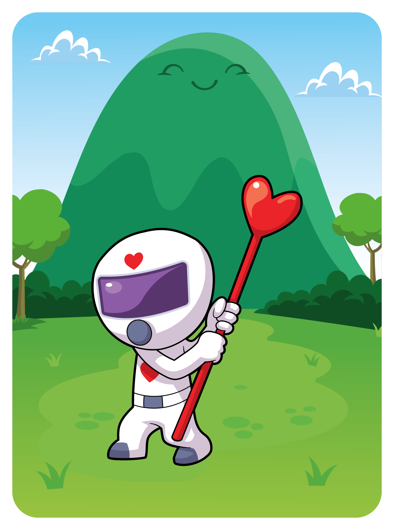 Gary Vaynerchuk - VeeFriends Series 2 - Heart-Trooper #48867 - NFT # 48867