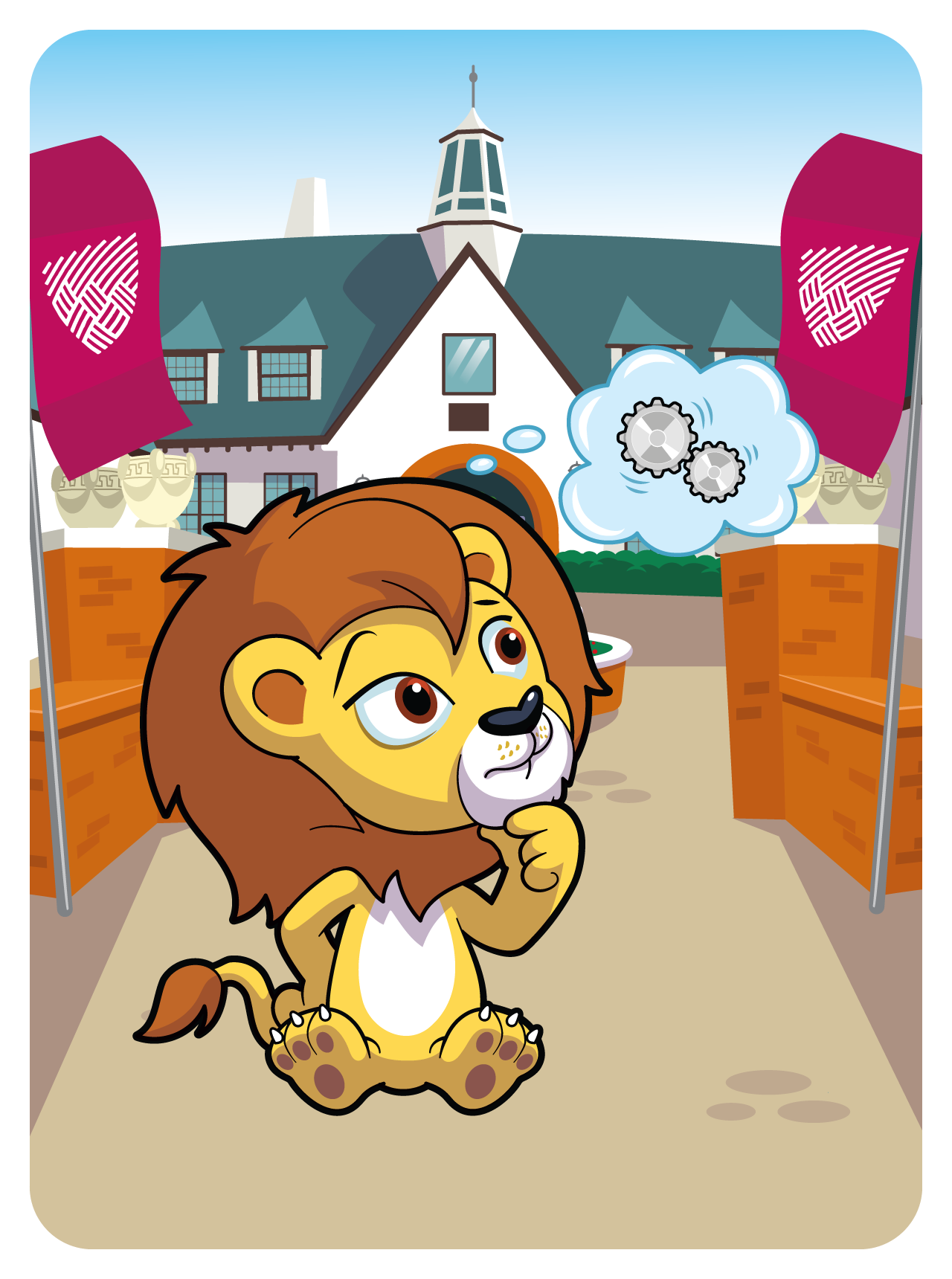 Gary Vaynerchuk - VeeFriends Series 2 - Logical Lion #48869 - NFT # 48869