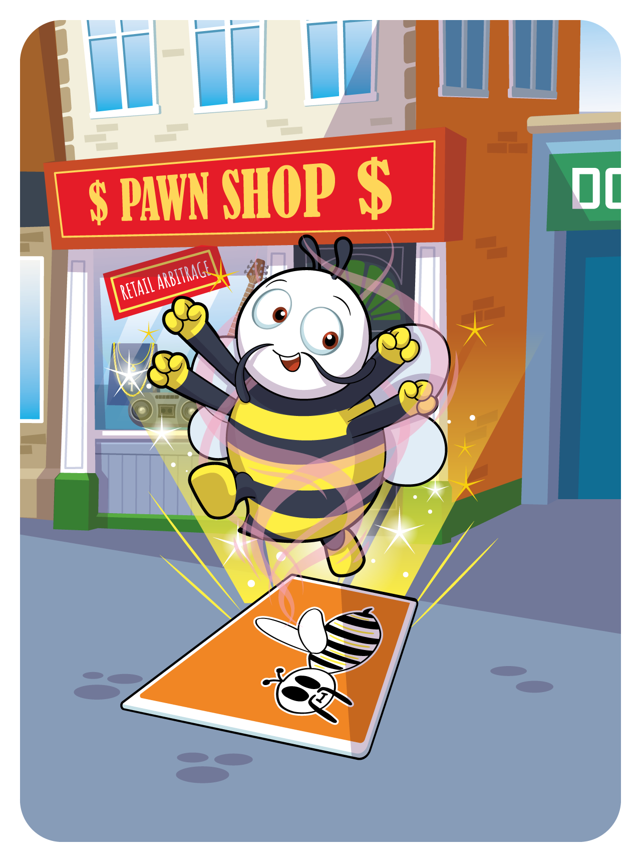 Gary Vaynerchuk - VeeFriends Series 2 - Honest Honey Bee #4887 - NFT # 4887