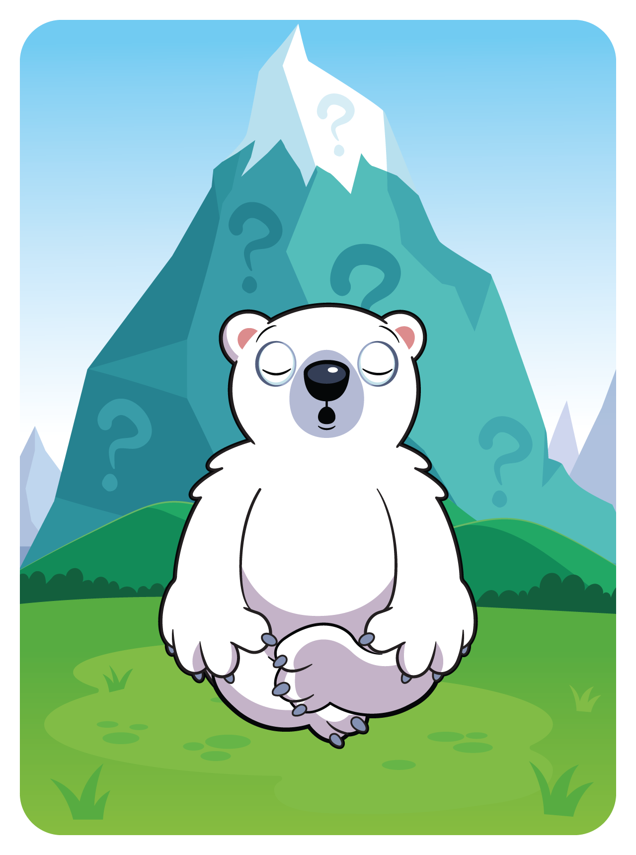 Gary Vaynerchuk - VeeFriends Series 2 - Prudent Polar Bear #48874 - NFT # 48874