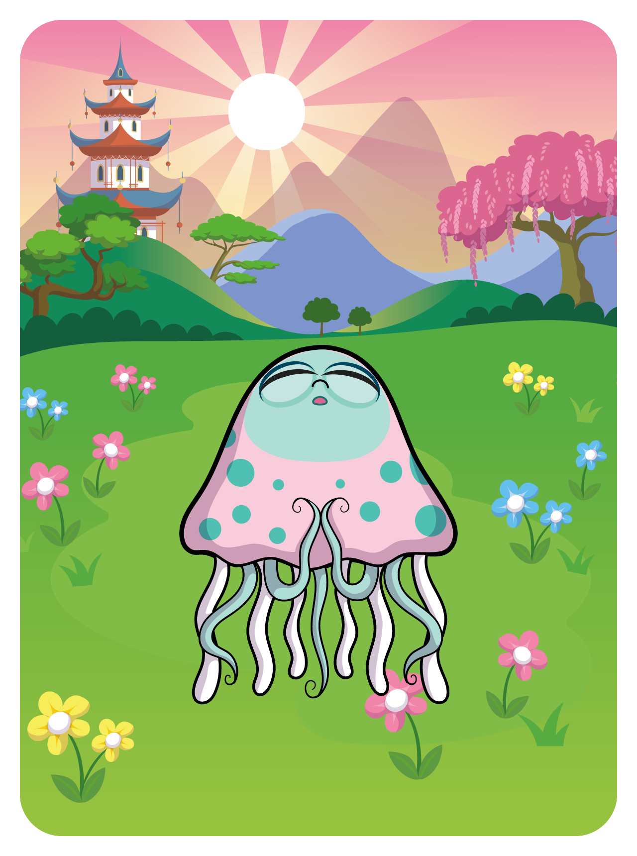 Gary Vaynerchuk - VeeFriends Series 2 - Joyous Jellyfish #48876 - NFT # 48876