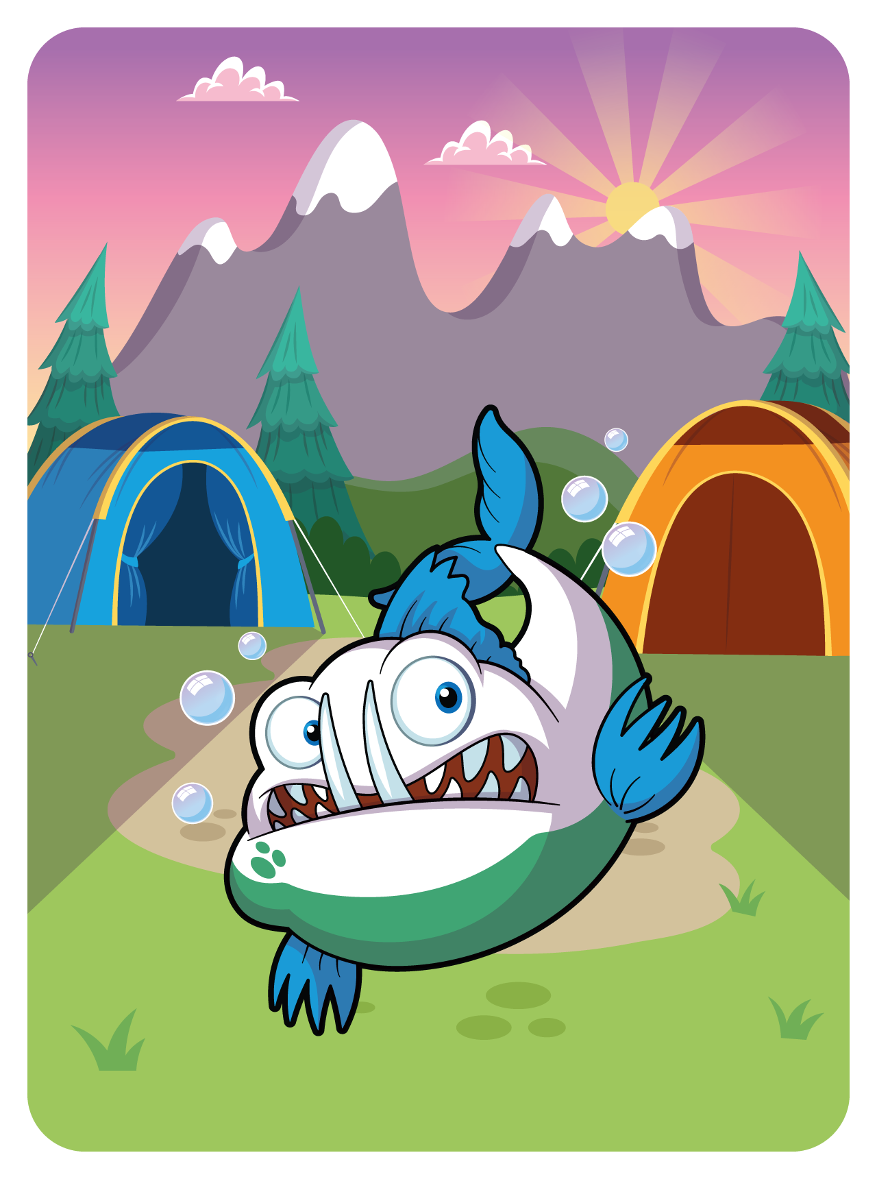 Gary Vaynerchuk - VeeFriends Series 2 - Proactive Piranha #48879 - NFT # 48879