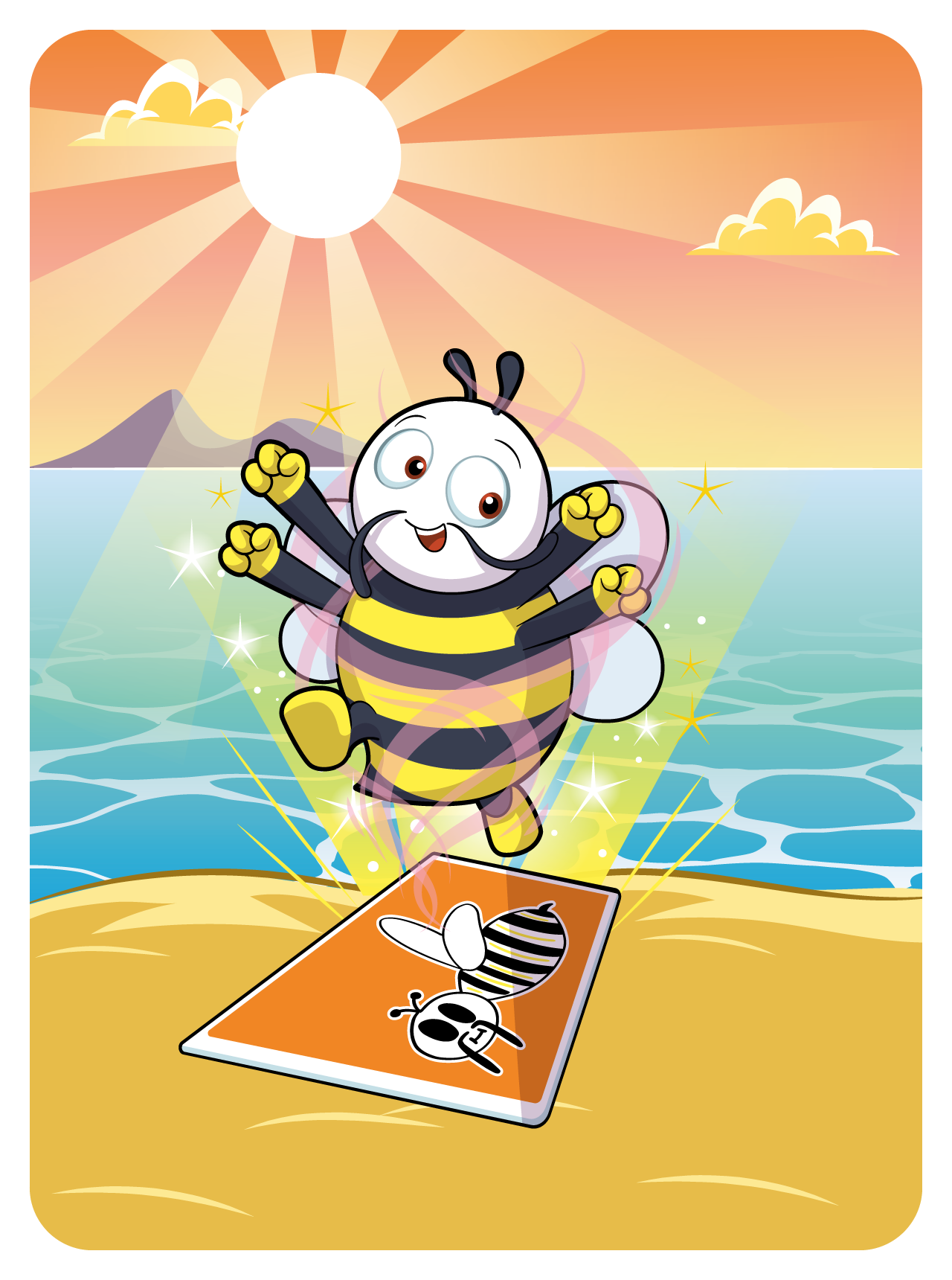 Gary Vaynerchuk - VeeFriends Series 2 - Honest Honey Bee #4888 - NFT # 4888