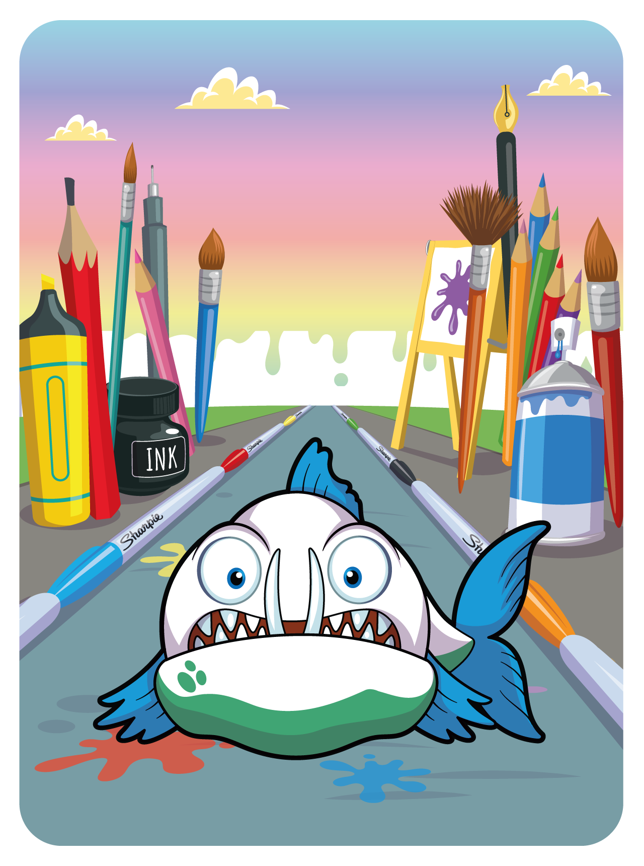 Gary Vaynerchuk - VeeFriends Series 2 - Proactive Piranha #48881 - NFT # 48881