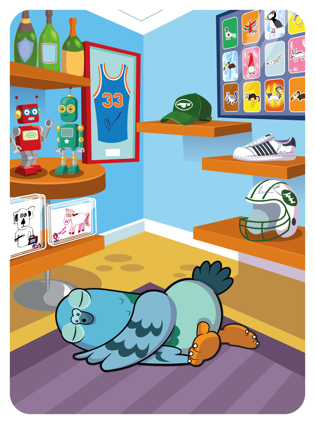 Gary Vaynerchuk - VeeFriends Series 2 - Persuasive Pigeon #48885 - NFT # 48885