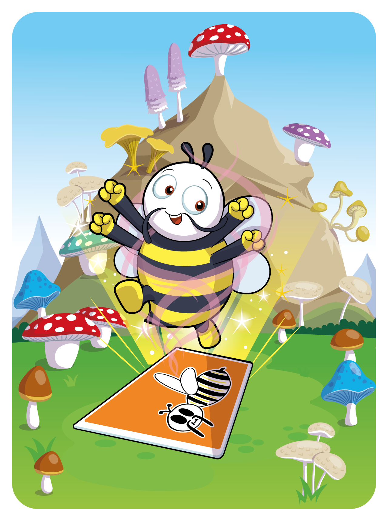 Gary Vaynerchuk - VeeFriends Series 2 - Honest Honey Bee #4889 - NFT # 4889