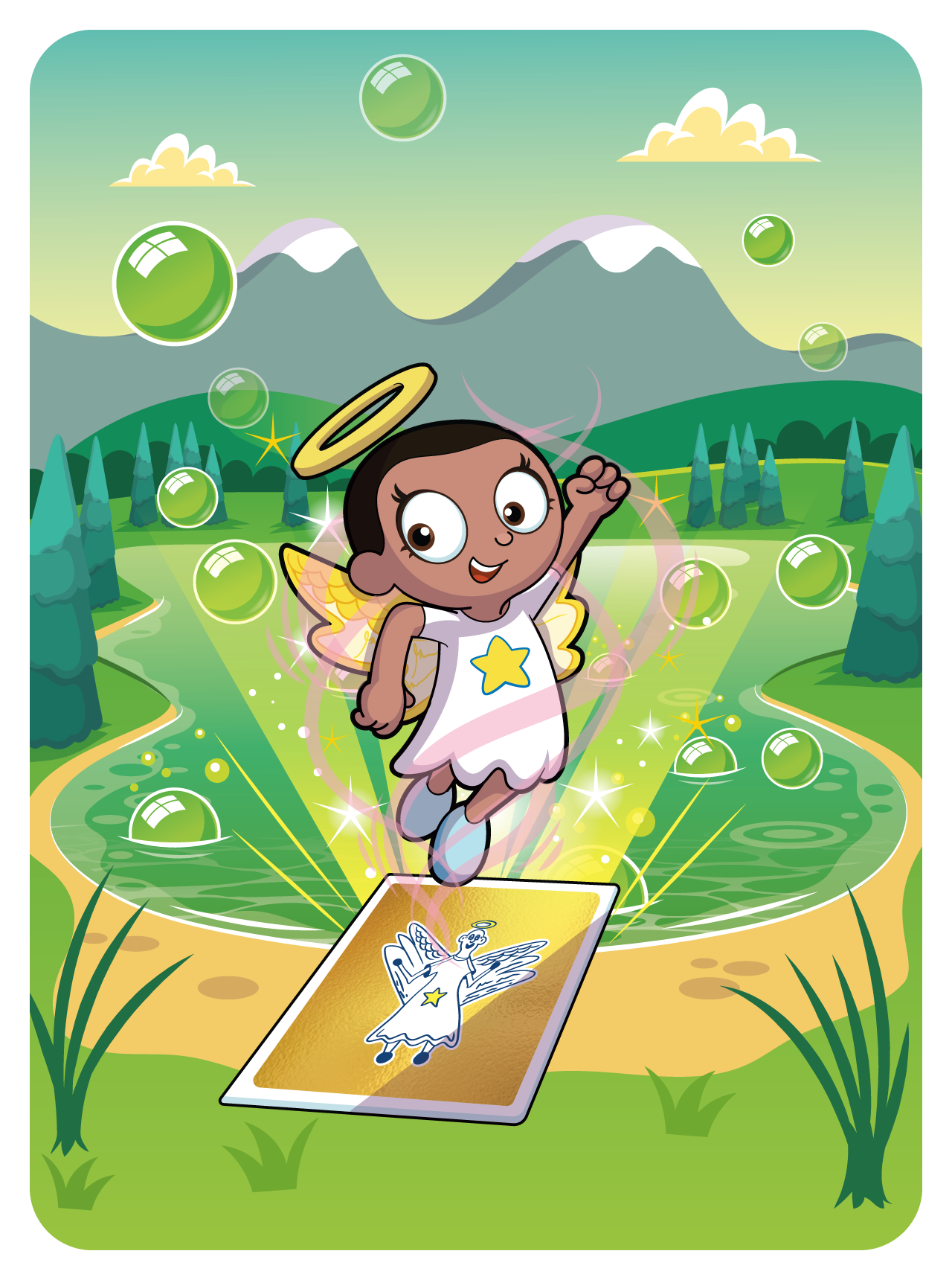 Gary Vaynerchuk - VeeFriends Series 2 - Ambitious Angel #489 - NFT # 489