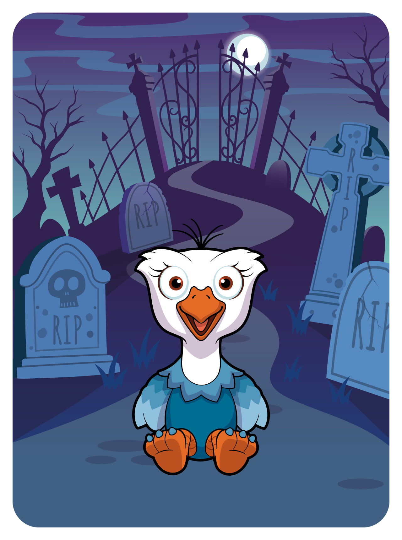 Gary Vaynerchuk - VeeFriends Series 2 - Enamoured Emu #48900 - NFT # 48900