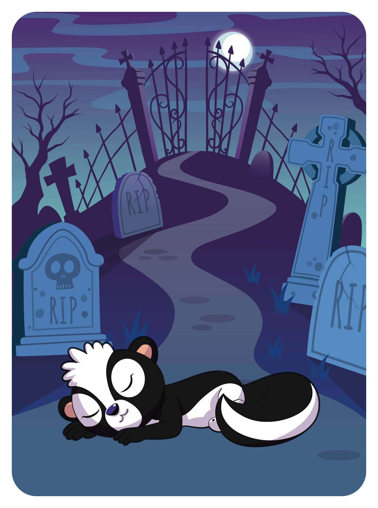 Gary Vaynerchuk - VeeFriends Series 2 - Sincere Skunk #48909 - NFT # 48909