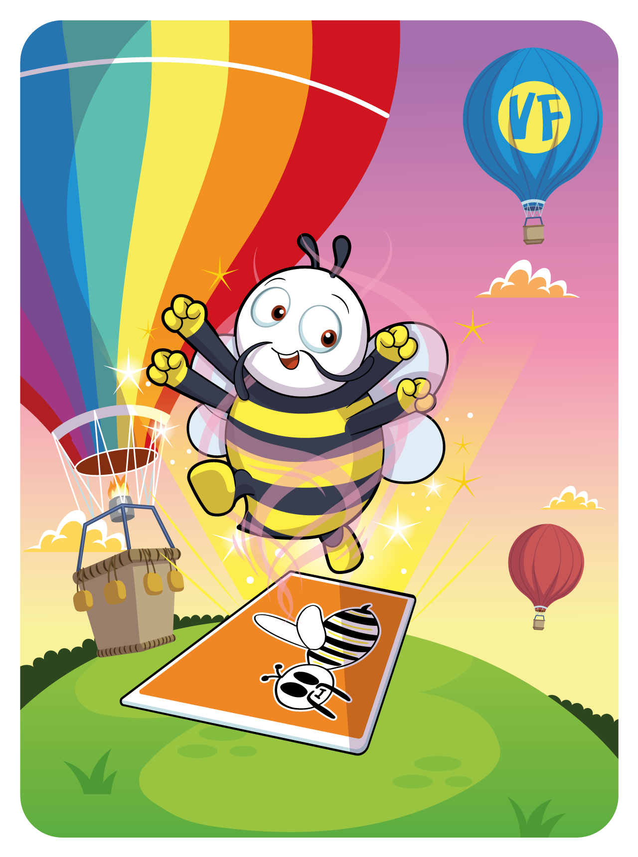 Gary Vaynerchuk - VeeFriends Series 2 - Honest Honey Bee #4891 - NFT # 4891