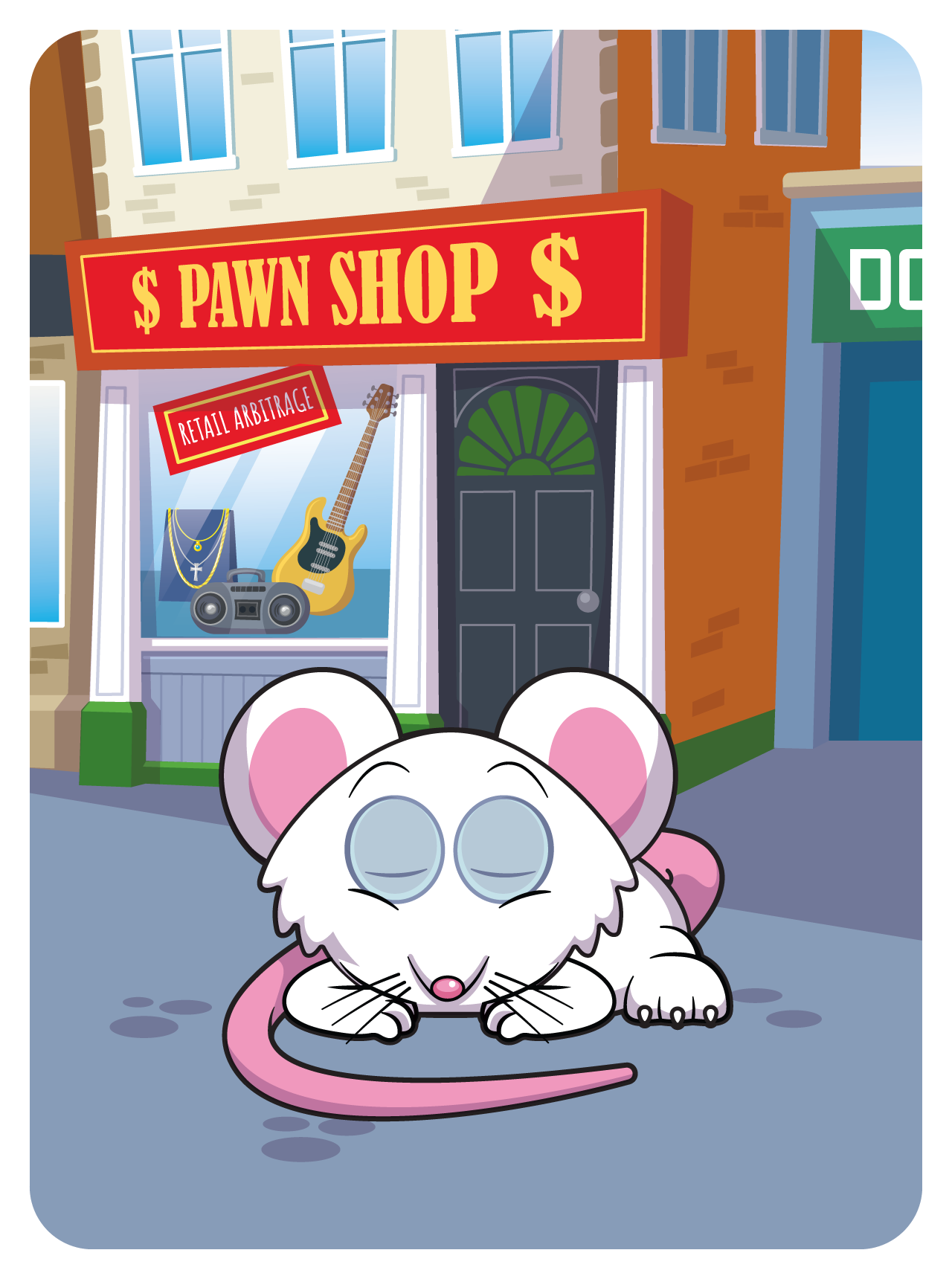 Gary Vaynerchuk - VeeFriends Series 2 - Mojo Mouse #48914 - NFT # 48914