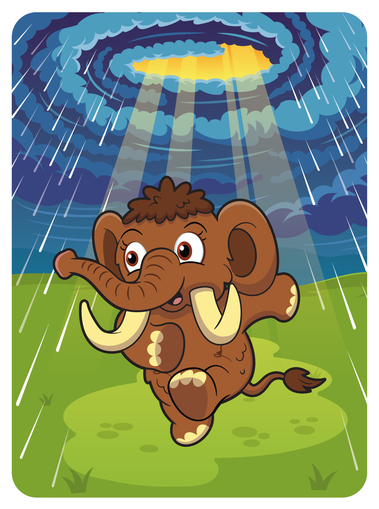 Gary Vaynerchuk - VeeFriends Series 2 - Methodical Mammoth #48917 - NFT # 48917