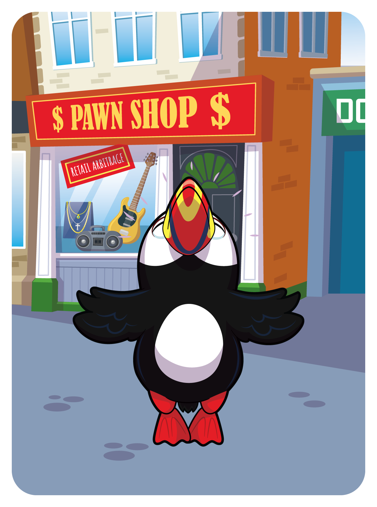 Gary Vaynerchuk - VeeFriends Series 2 - Productive Puffin #48929 - NFT # 48929