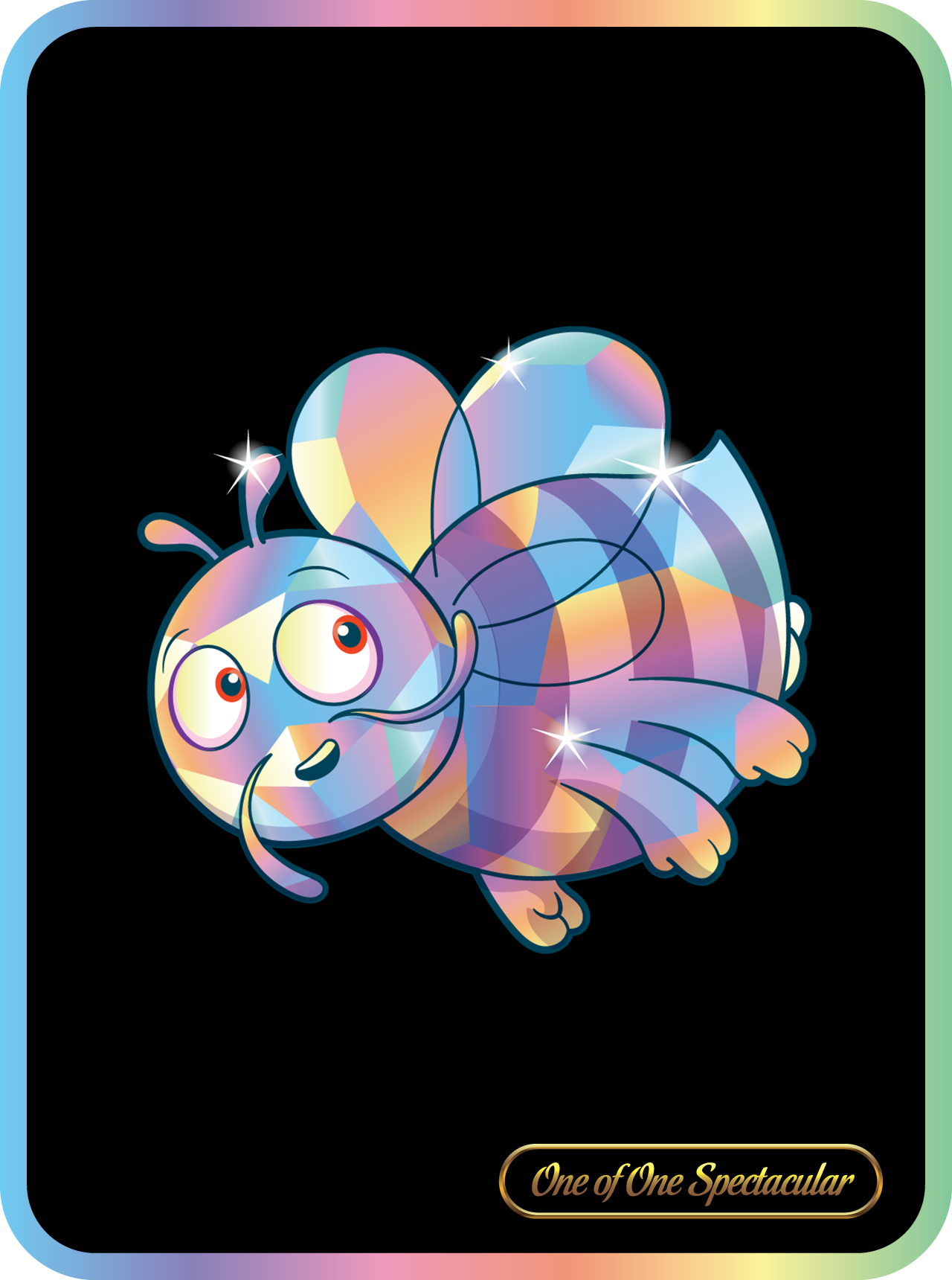 Gary Vaynerchuk - VeeFriends Series 2 - Honest Honey Bee #4893 - NFT # 4893