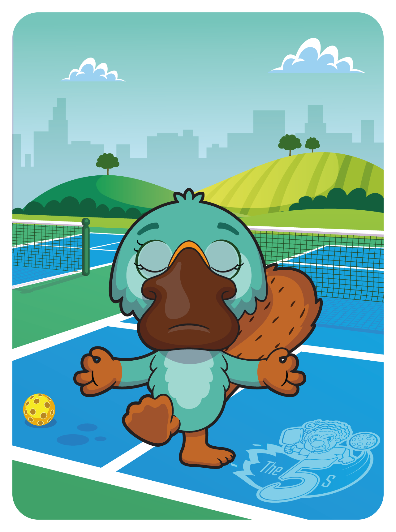 Gary Vaynerchuk - VeeFriends Series 2 - Pleasant Platypus #48932 - NFT # 48932