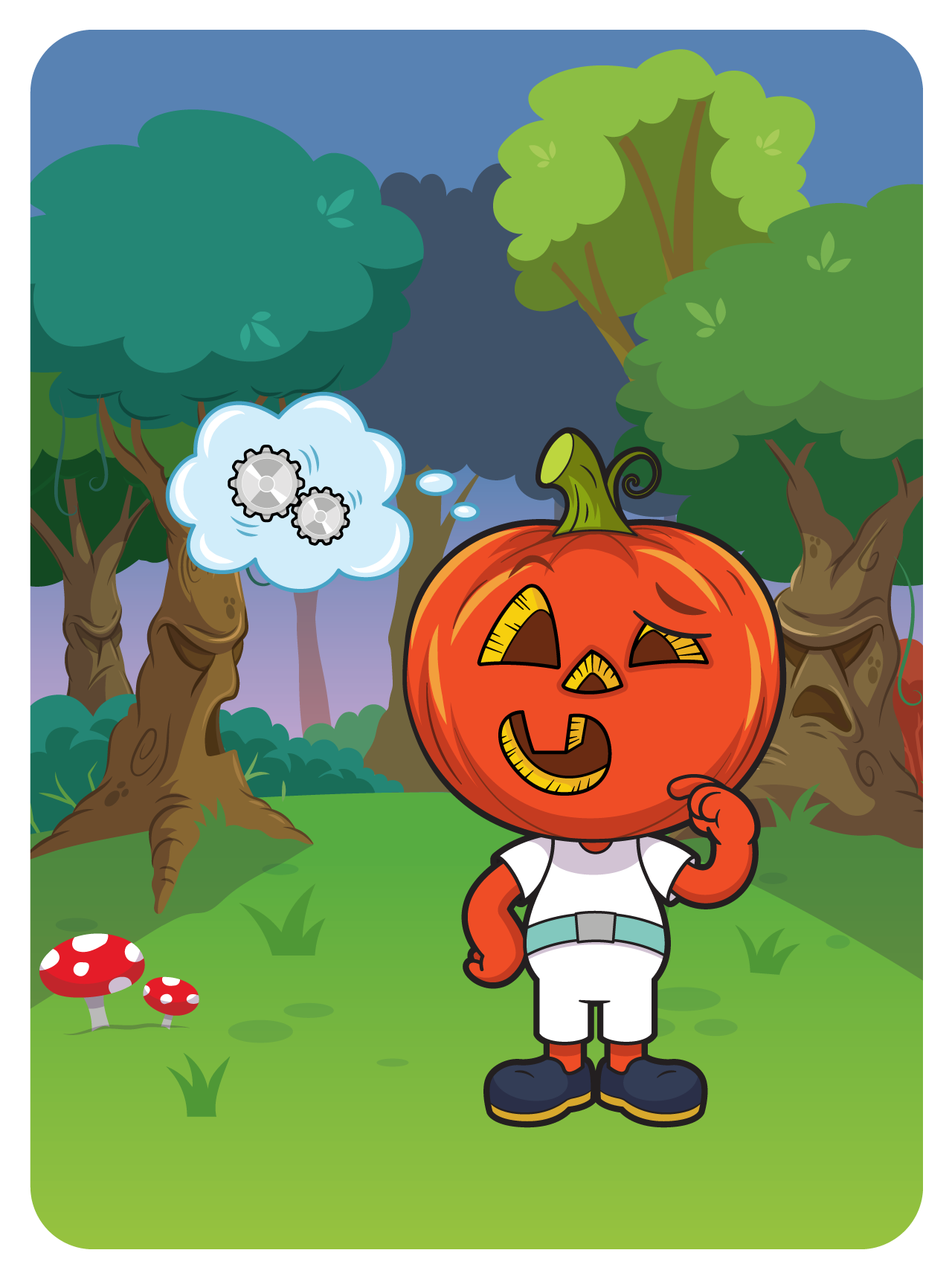 Gary Vaynerchuk - VeeFriends Series 2 - Jolly Jack-O #48933 - NFT # 48933