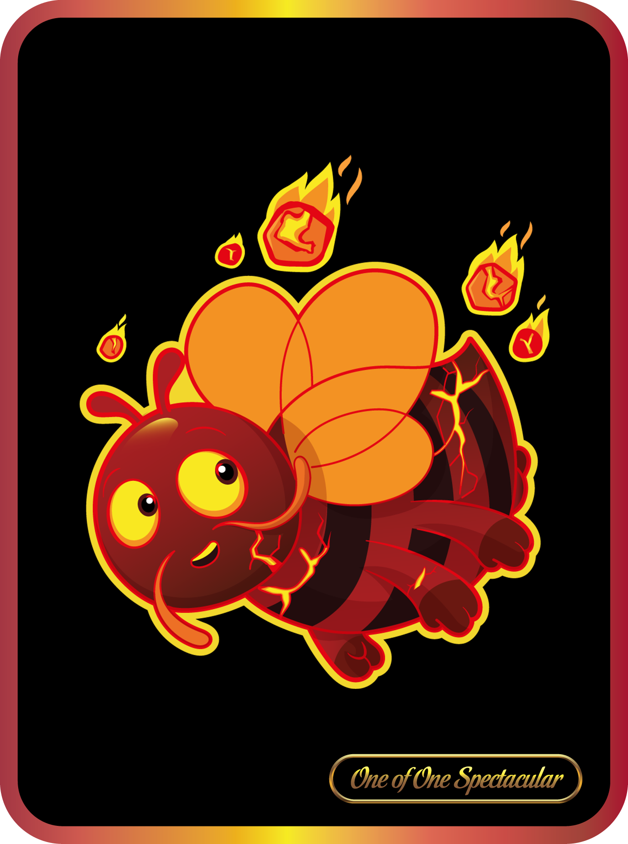 Honest Honey Bee #4894