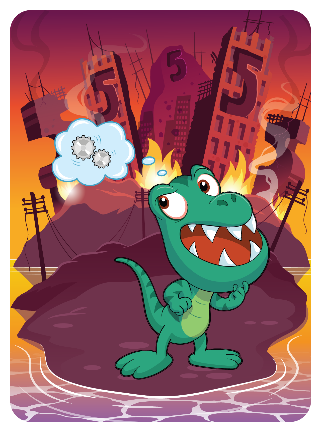 Gary Vaynerchuk - VeeFriends Series 2 - Truculent T-Rex #48943 - NFT # 48943