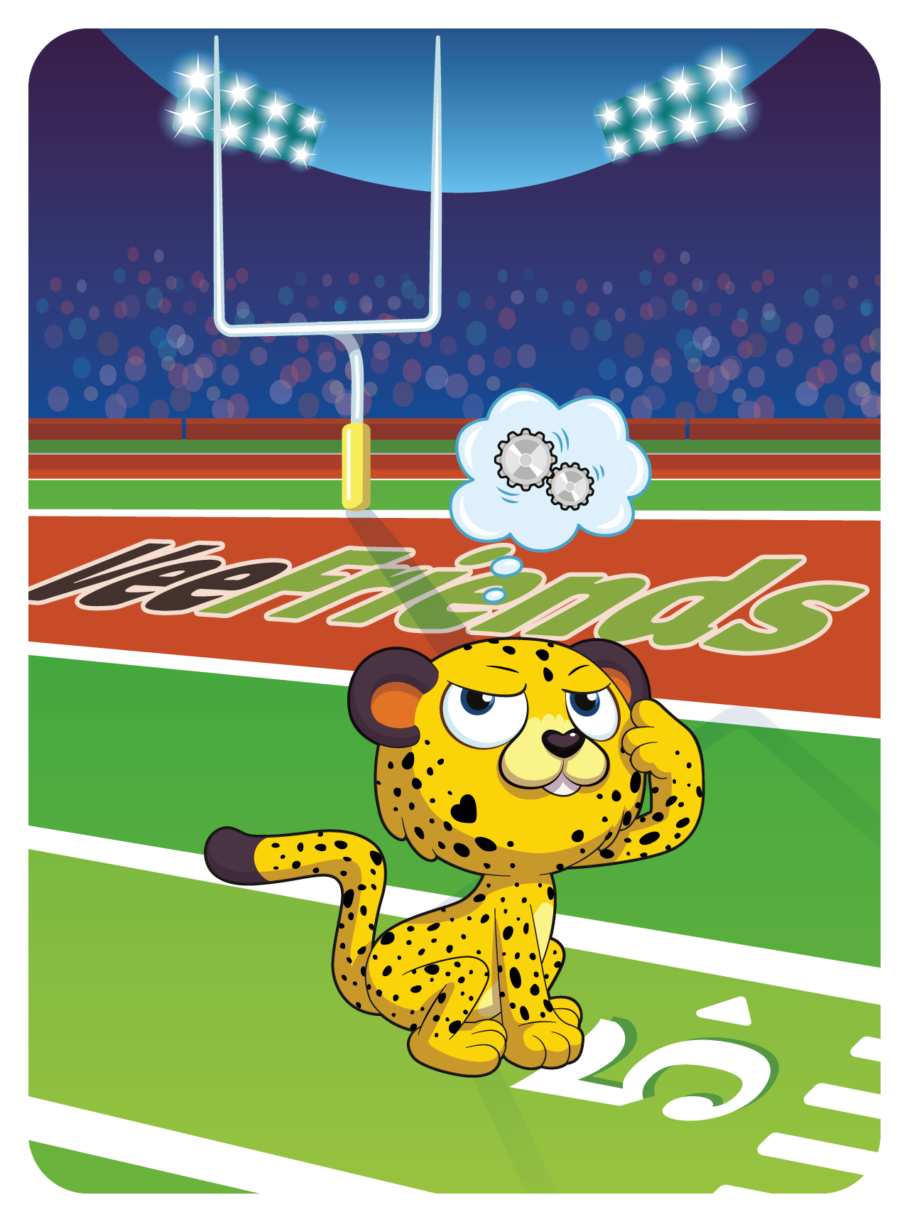 Gary Vaynerchuk - VeeFriends Series 2 - Charming Cheetah #48945 - NFT # 48945