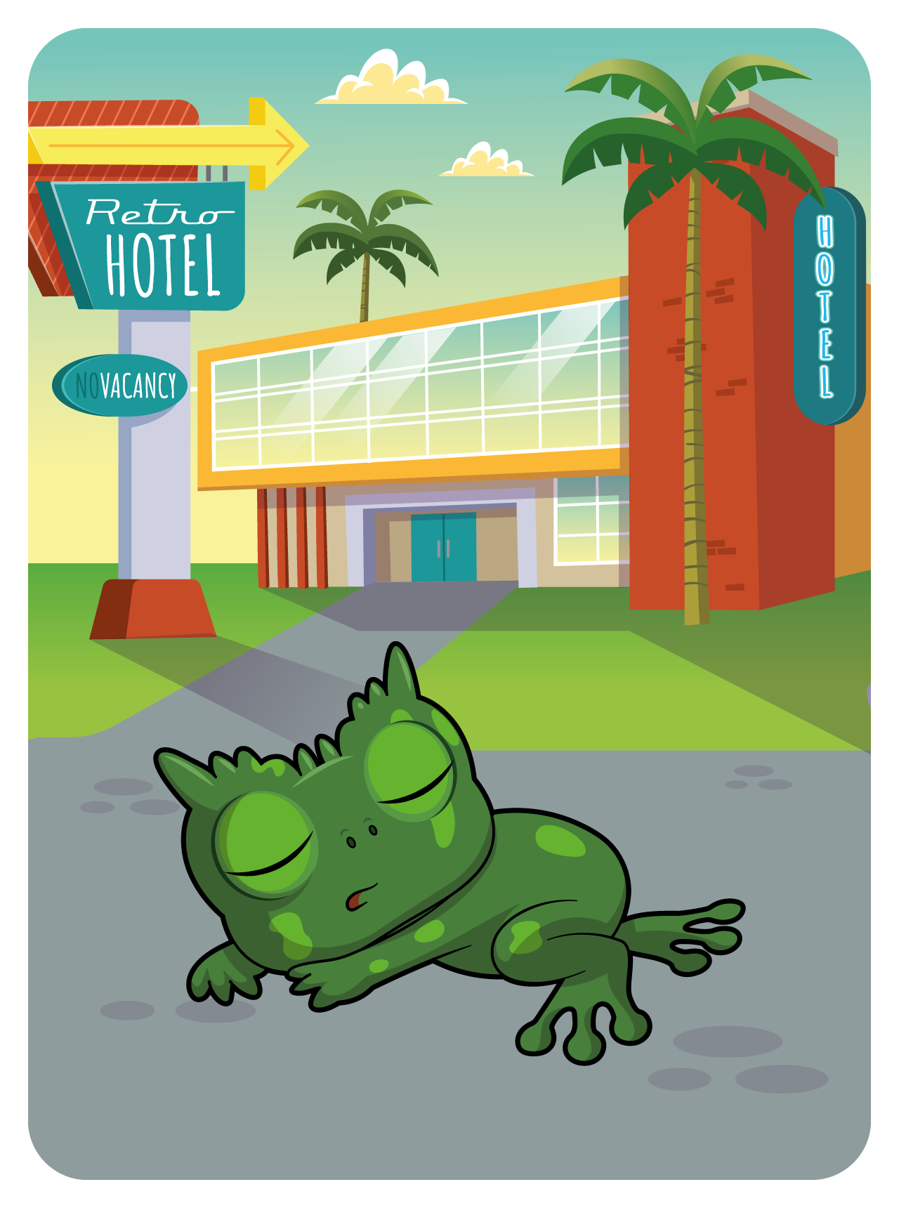 Gary Vaynerchuk - VeeFriends Series 2 - Forgiving Horned Frog #48952 - NFT # 48952