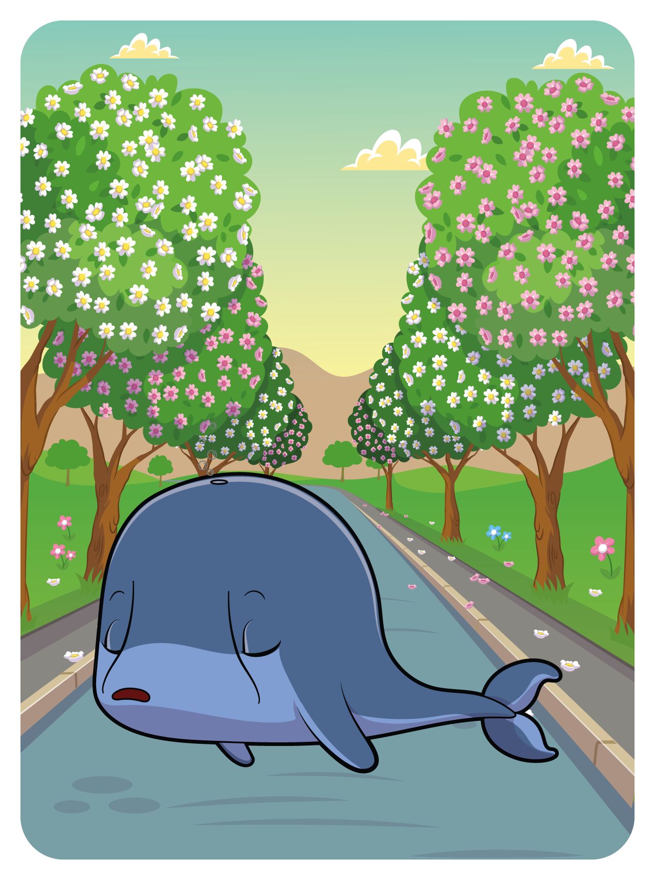 Serious Sperm Whale #48956