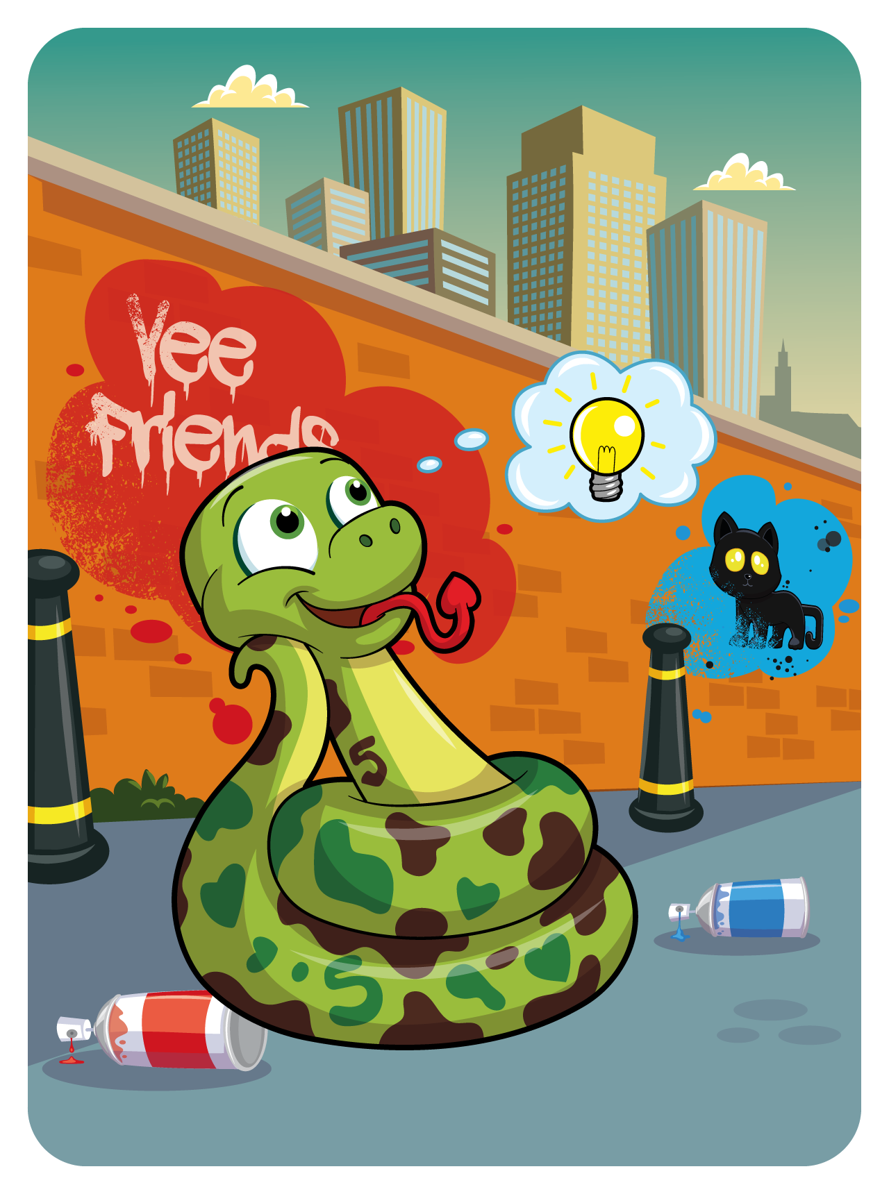 Gary Vaynerchuk - VeeFriends Series 2 - Authentic Anaconda #48957 - NFT # 48957