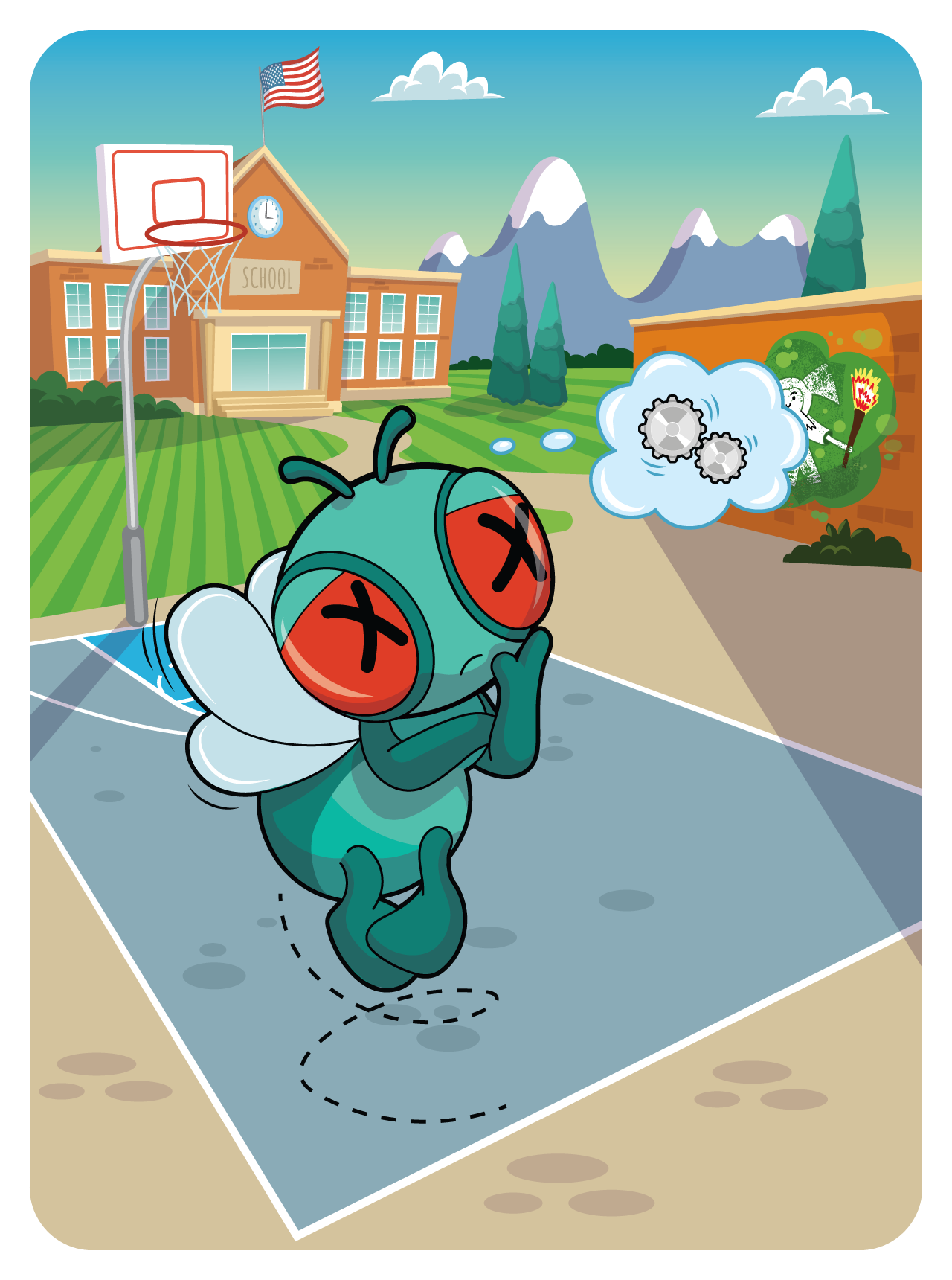 Gary Vaynerchuk - VeeFriends Series 2 - "You're Gonna Die" Fly #48964 - NFT # 48964