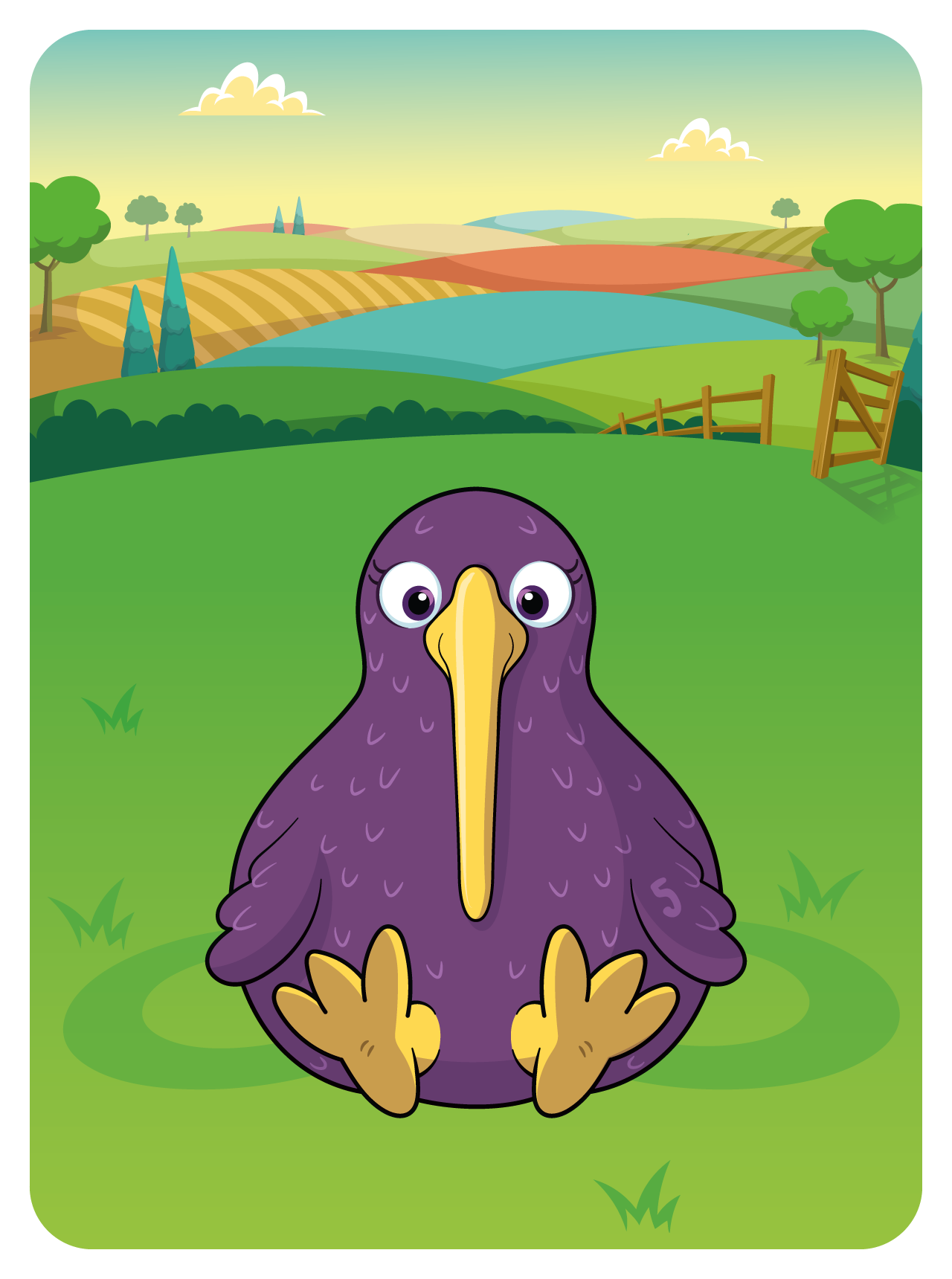 Gary Vaynerchuk - VeeFriends Series 2 - Karma Kiwi #48967 - NFT # 48967