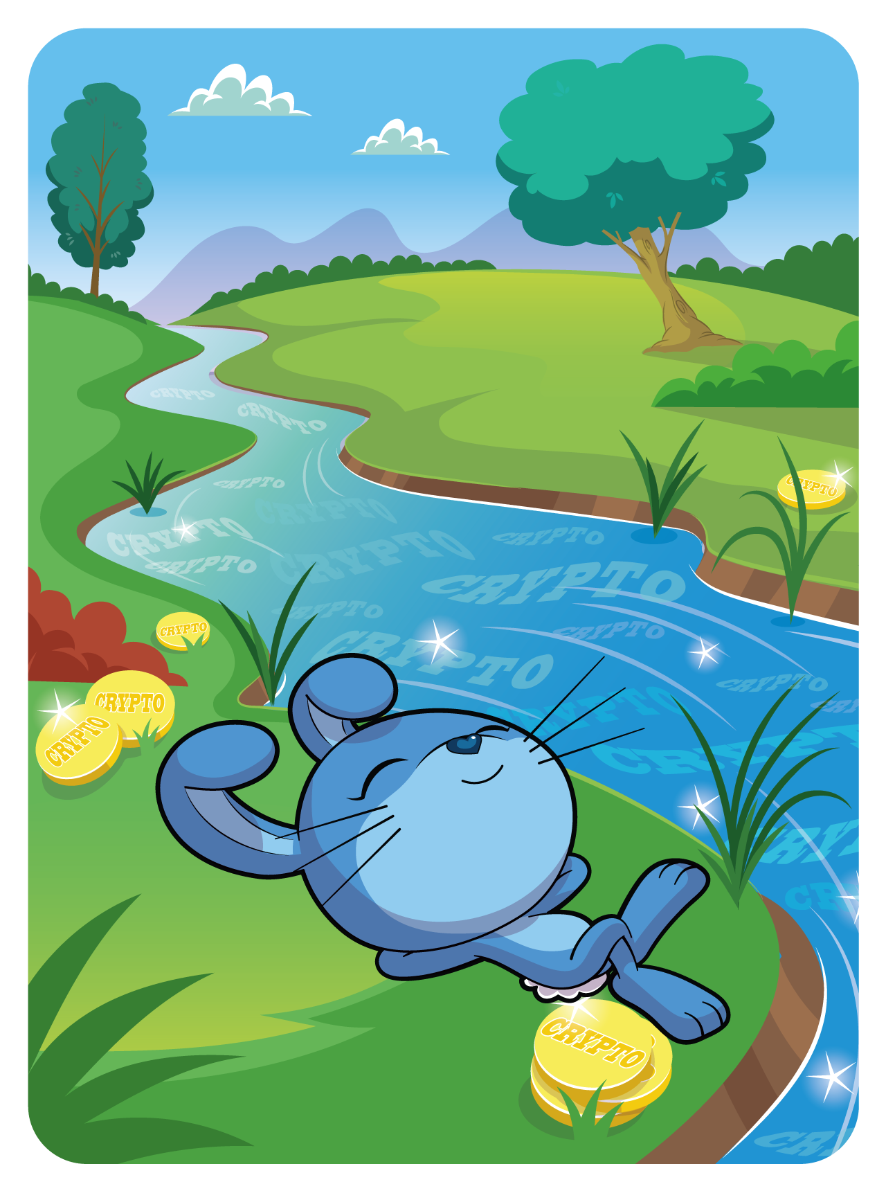 Gary Vaynerchuk - VeeFriends Series 2 - Radical Rabbit #48973 - NFT # 48973