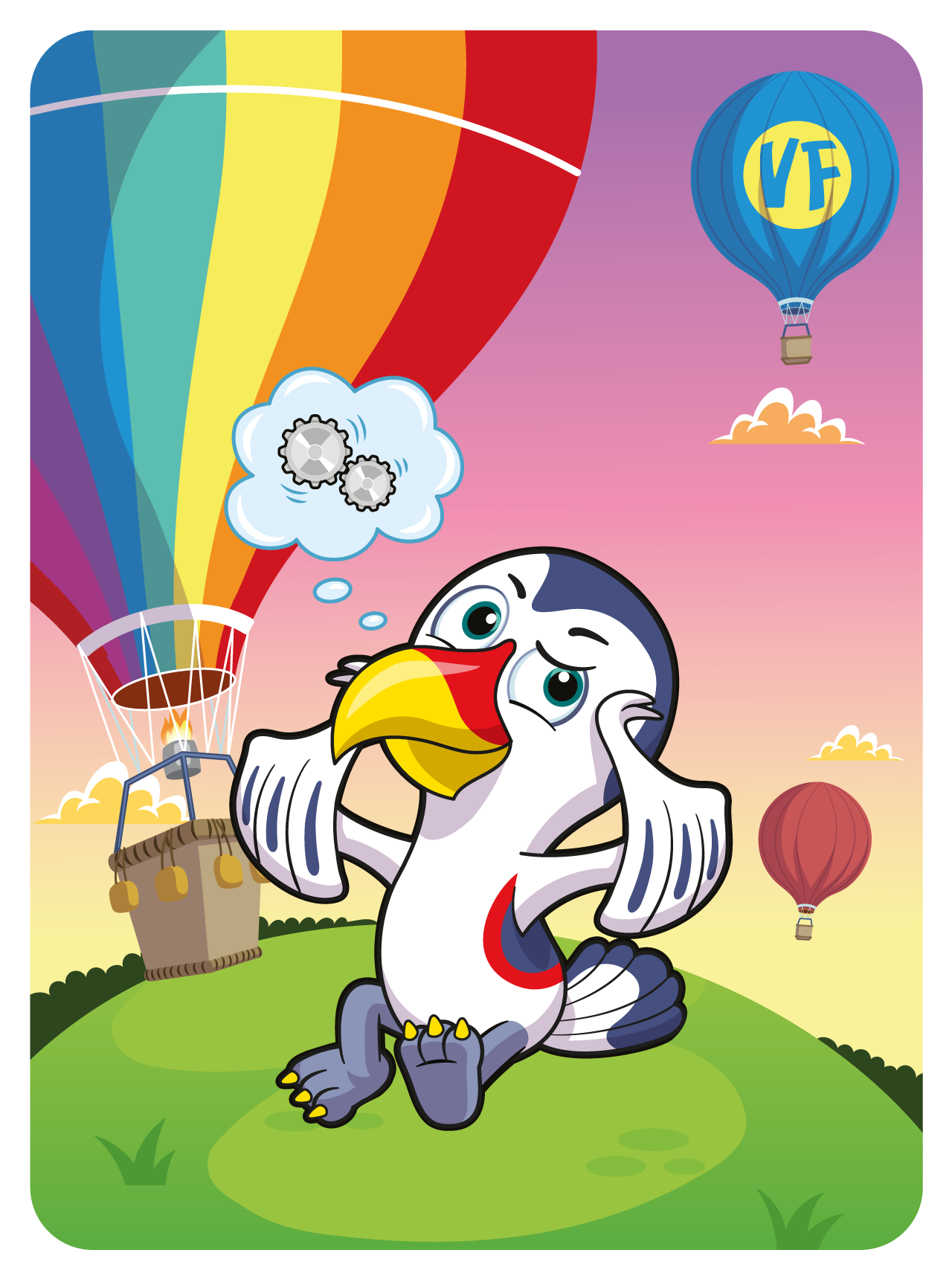 Gary Vaynerchuk - VeeFriends Series 2 - "Content" Condor #48975 - NFT # 48975