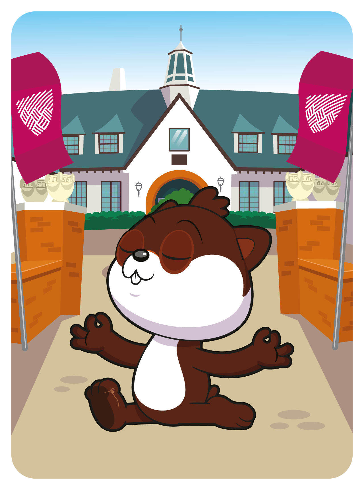 Gary Vaynerchuk - VeeFriends Series 2 - Hustling Hamster #48977 - NFT # 48977