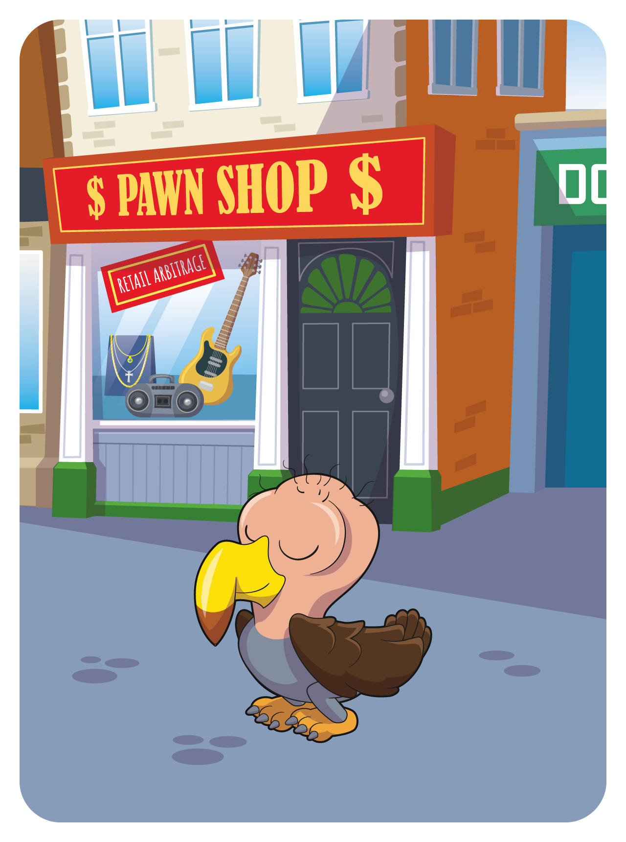 Gary Vaynerchuk - VeeFriends Series 2 - Bubbly Buzzard #48983 - NFT # 48983