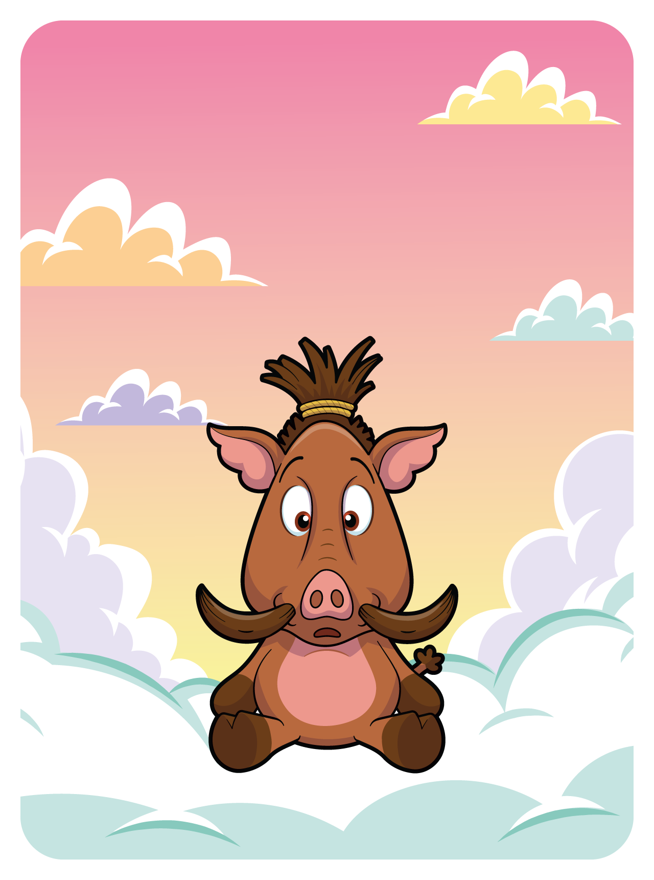 Gary Vaynerchuk - VeeFriends Series 2 - Wily Wild Boar #48992 - NFT # 48992