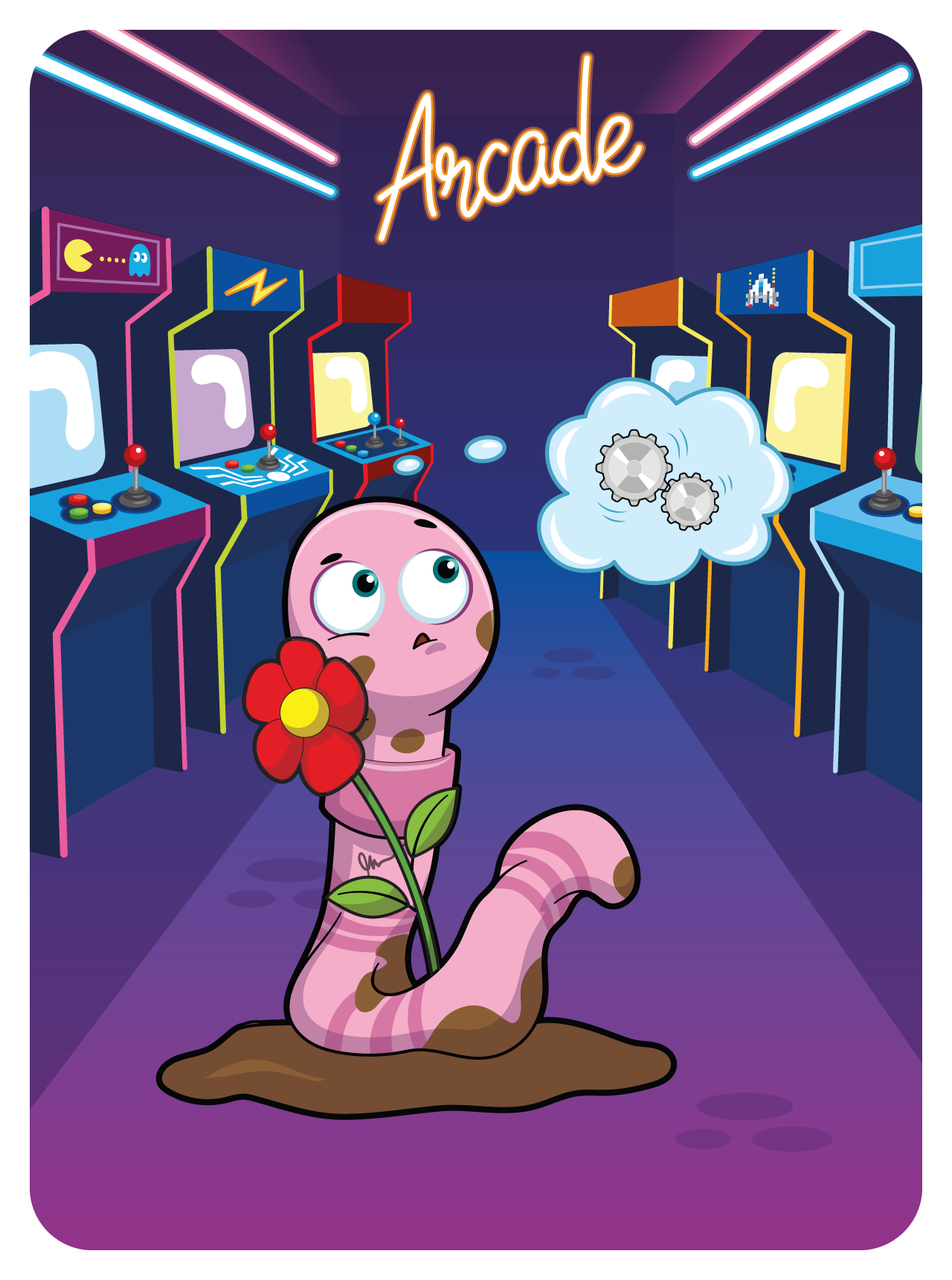 Gary Vaynerchuk - VeeFriends Series 2 - Tough To Beat A Worm From The Dirt! #48998 - NFT # 48998