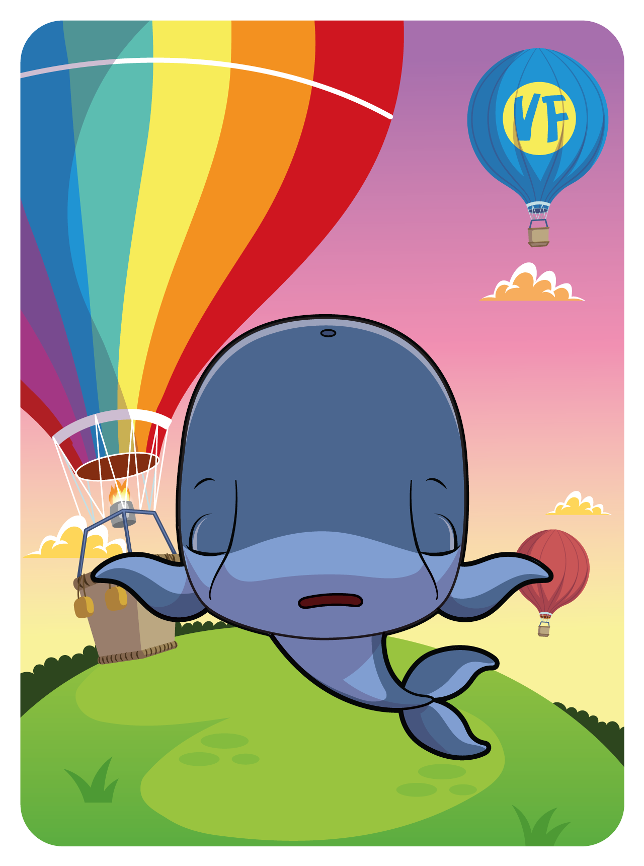 Gary Vaynerchuk - VeeFriends Series 2 - Serious Sperm Whale #48999 - NFT # 48999