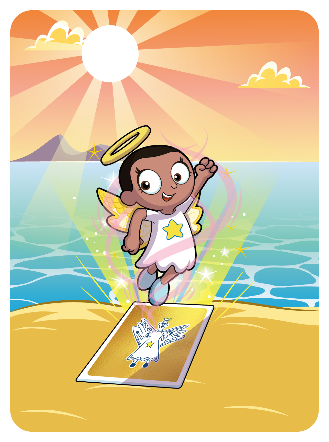 Gary Vaynerchuk - VeeFriends Series 2 - Ambitious Angel #490 - NFT # 490