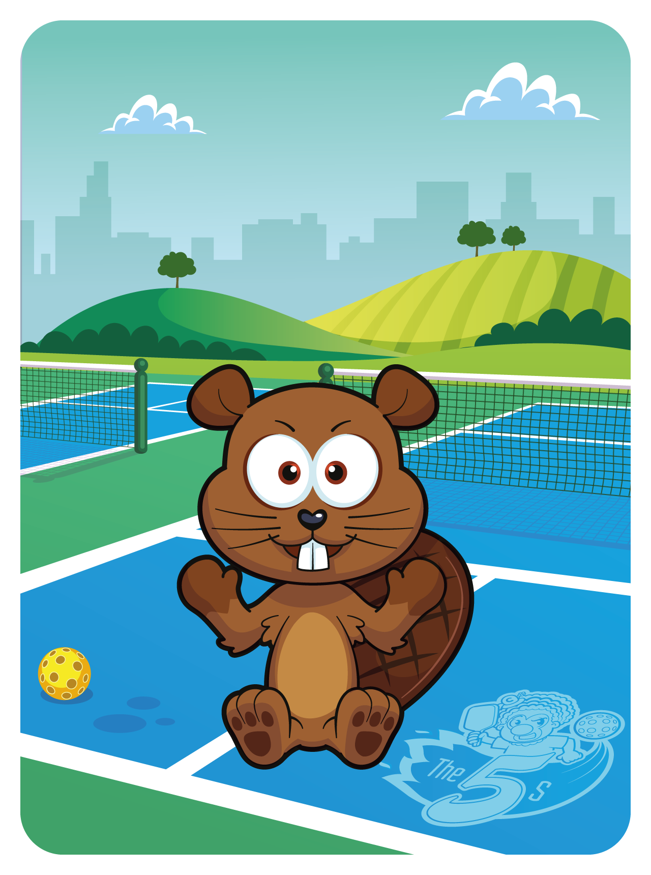 Gary Vaynerchuk - VeeFriends Series 2 - Boisterous Beaver #49006 - NFT # 49006