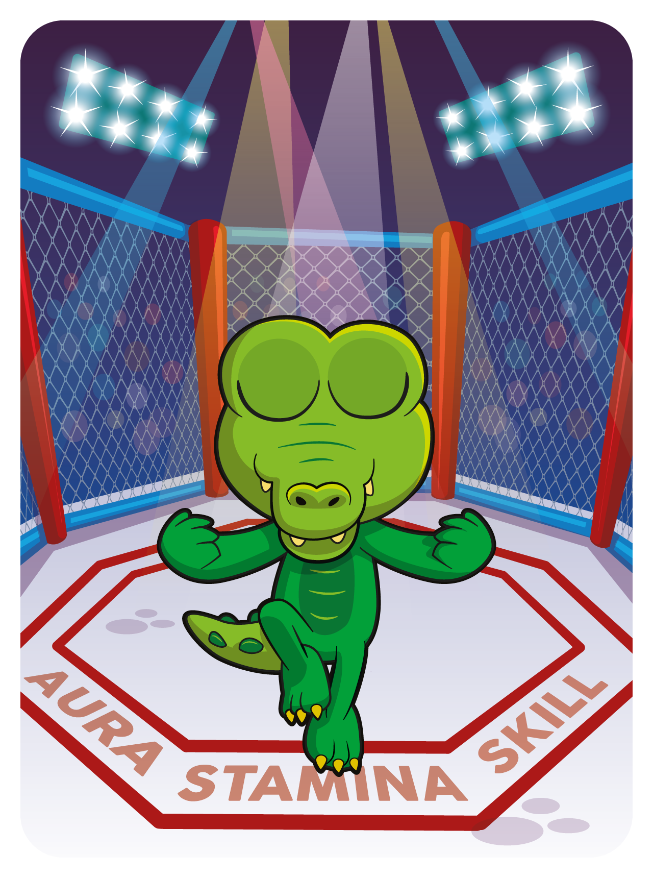 Gary Vaynerchuk - VeeFriends Series 2 - Clever Crocodile #49016 - NFT # 49016