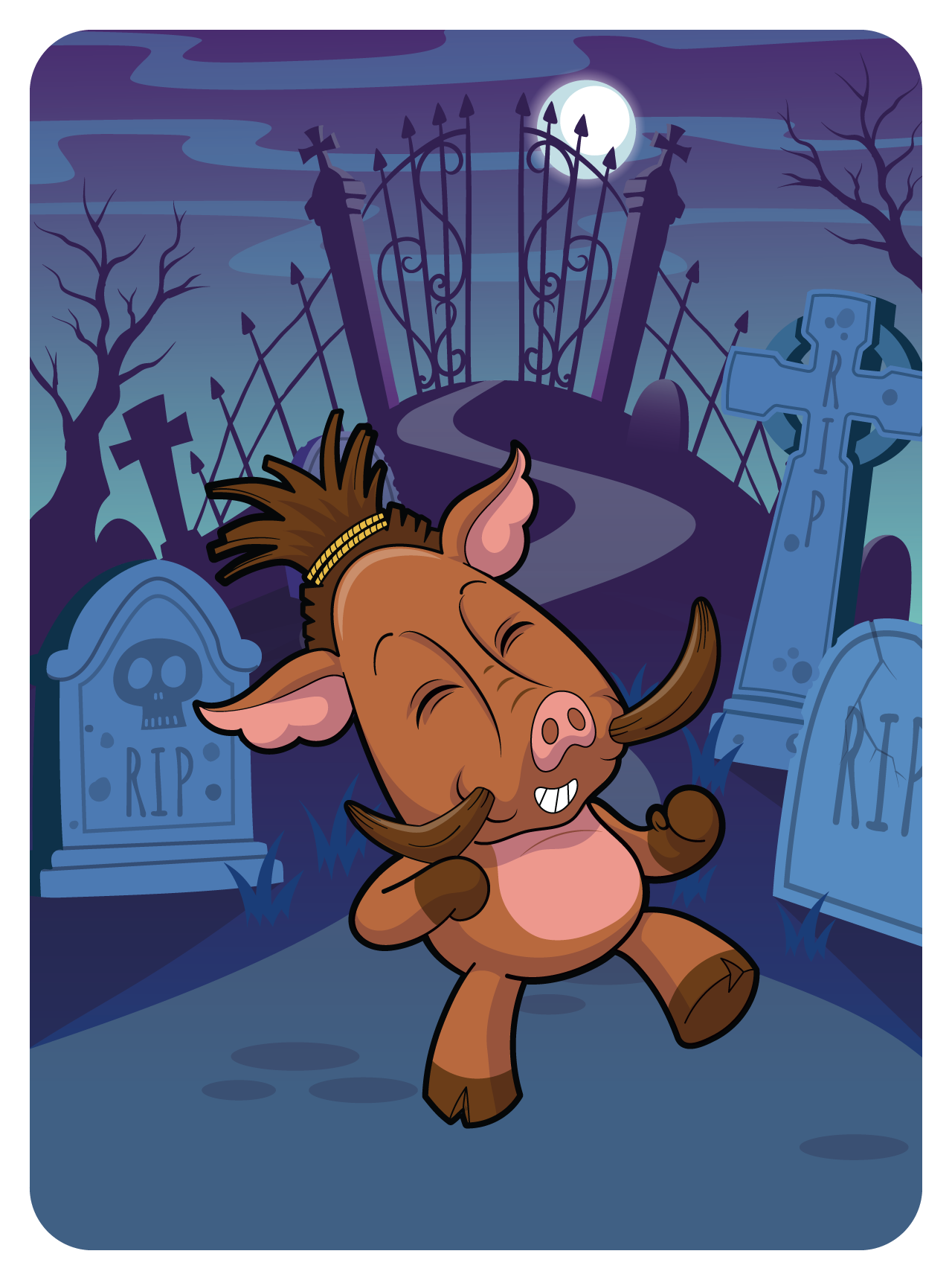 Gary Vaynerchuk - VeeFriends Series 2 - Wily Wild Boar #49018 - NFT # 49018