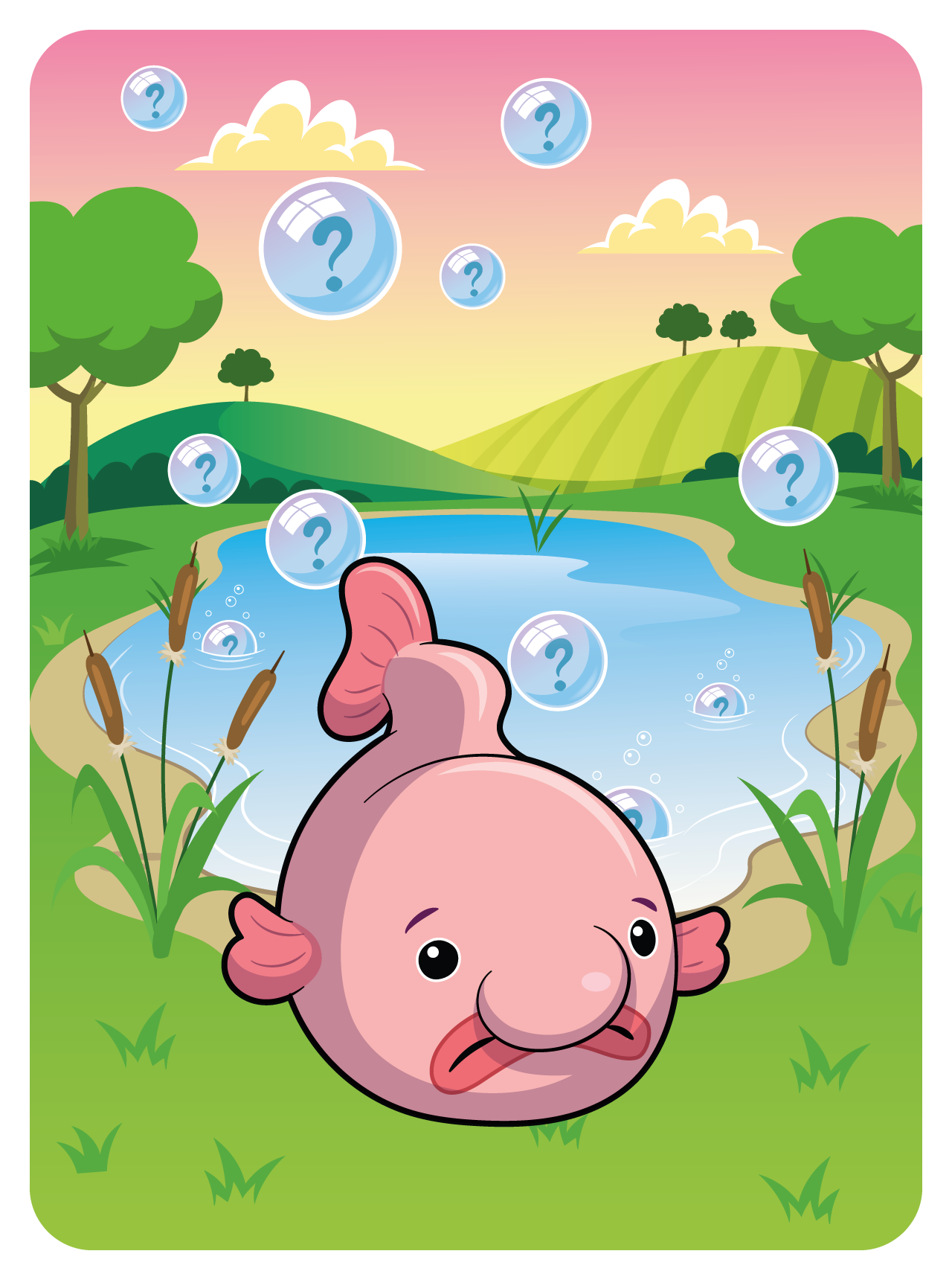 Gary Vaynerchuk - VeeFriends Series 2 - Bashful Blobfish #49019 - NFT # 49019