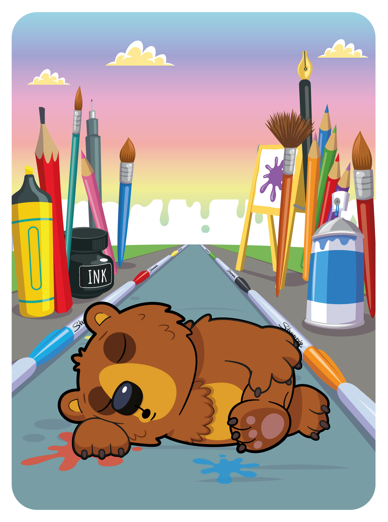 Gary Vaynerchuk - VeeFriends Series 2 - Gracious Grizzly Bear #49021 - NFT # 49021