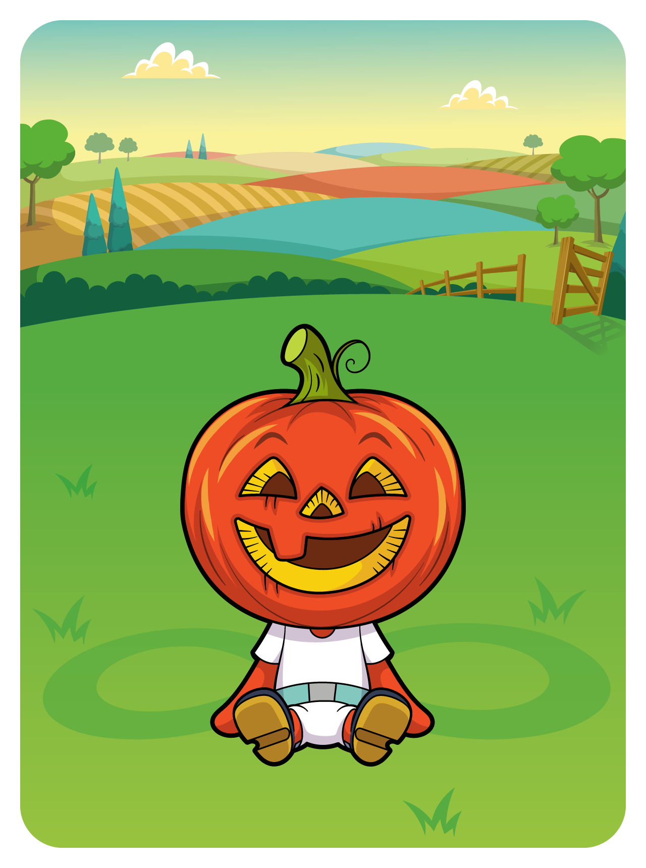 Gary Vaynerchuk - VeeFriends Series 2 - Jolly Jack-O #49024 - NFT # 49024