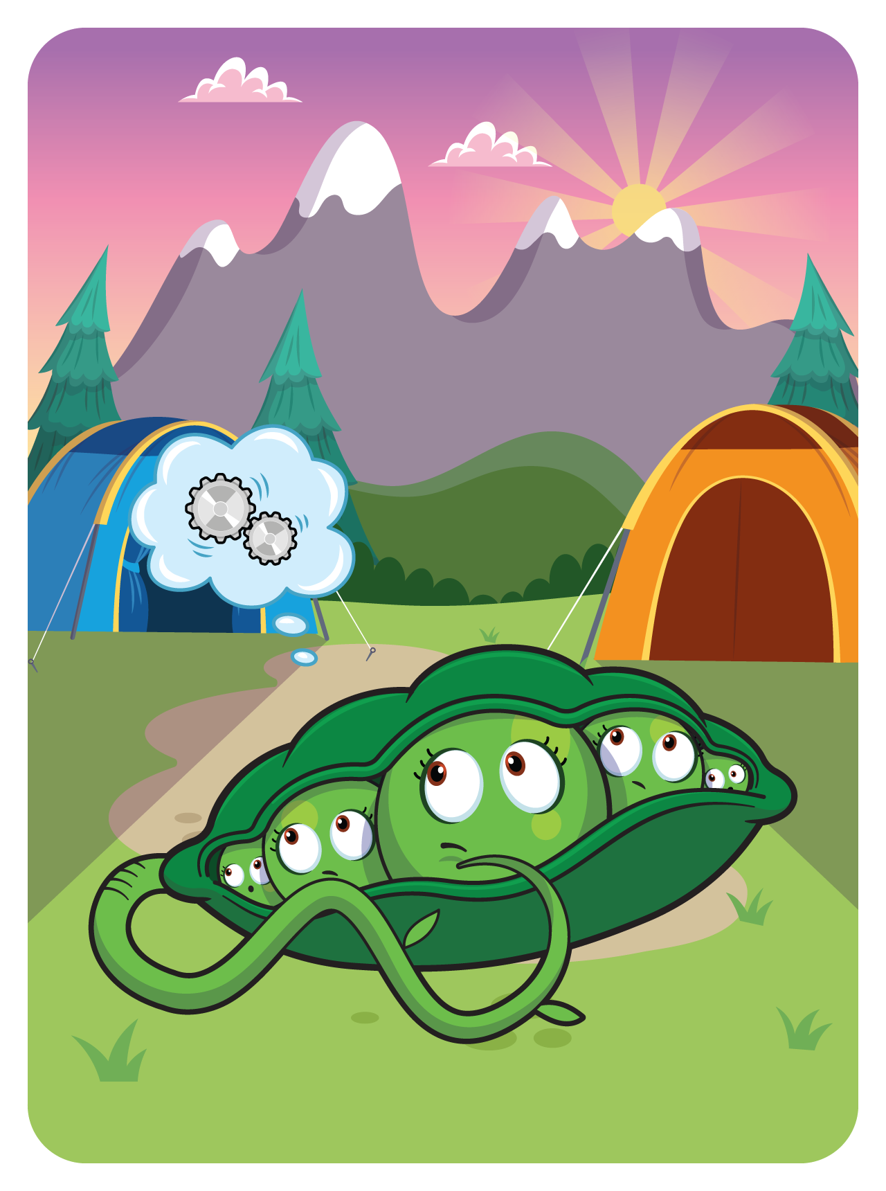 Gary Vaynerchuk - VeeFriends Series 2 - Pea Salad #49030 - NFT # 49030