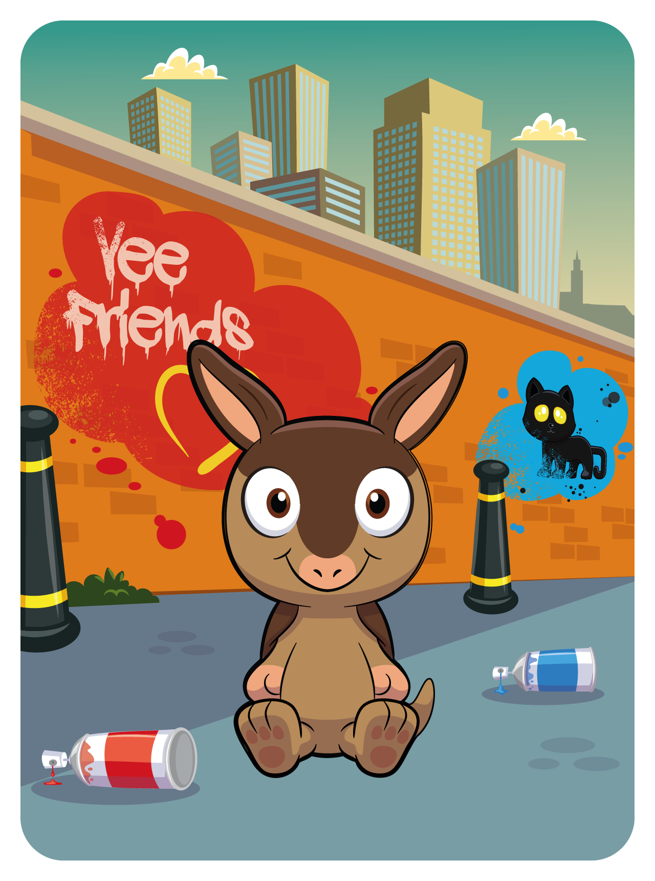 Gary Vaynerchuk - VeeFriends Series 2 - Articulate Armadillo #49032 - NFT # 49032