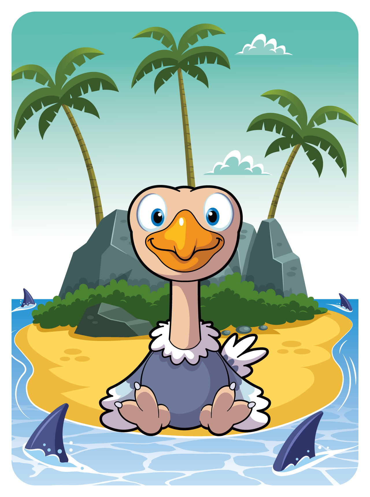 Gary Vaynerchuk - VeeFriends Series 2 - Organized Ostrich #49033 - NFT # 49033