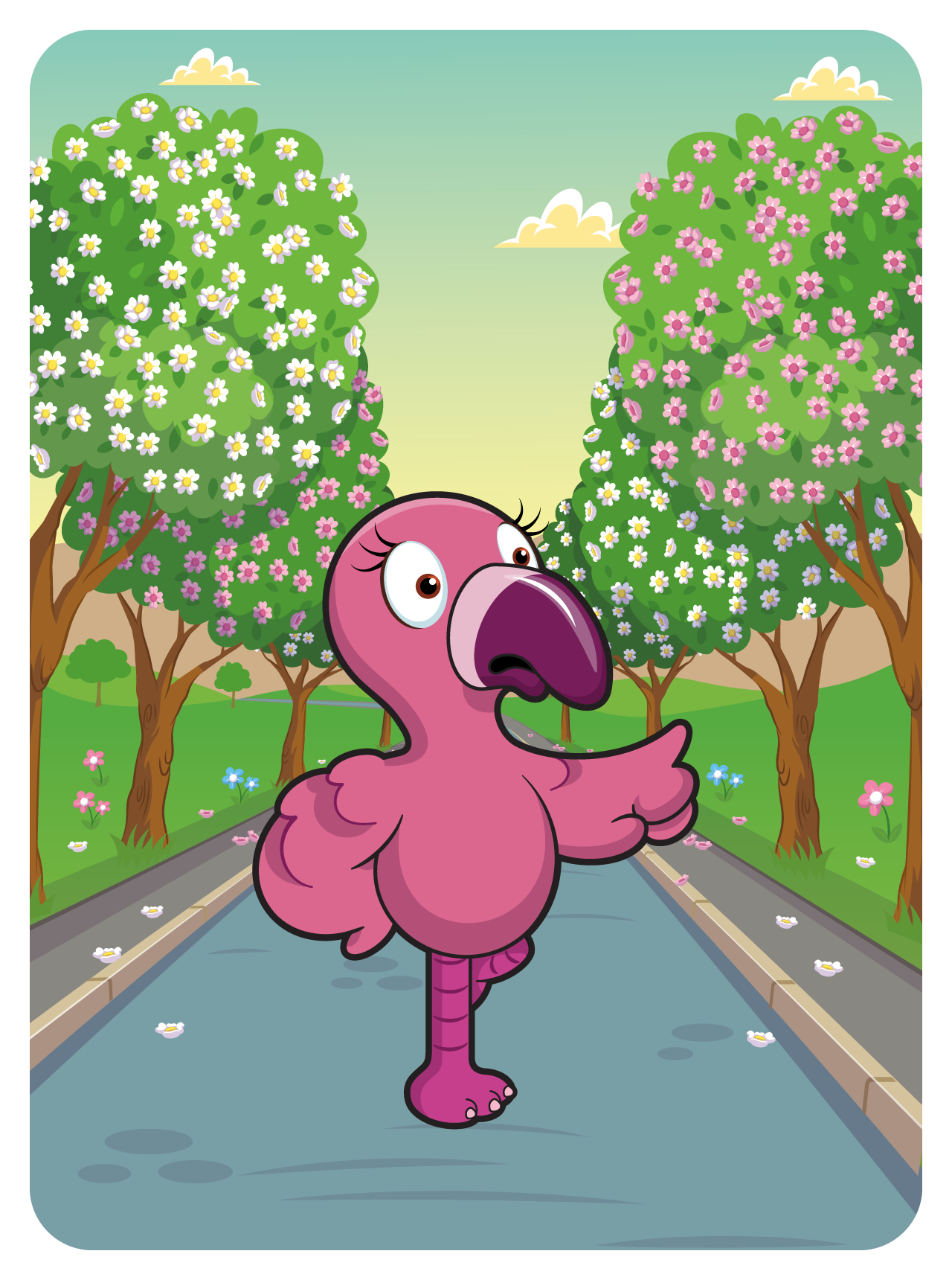 Gary Vaynerchuk - VeeFriends Series 2 - Forthright Flamingo #49041 - NFT # 49041