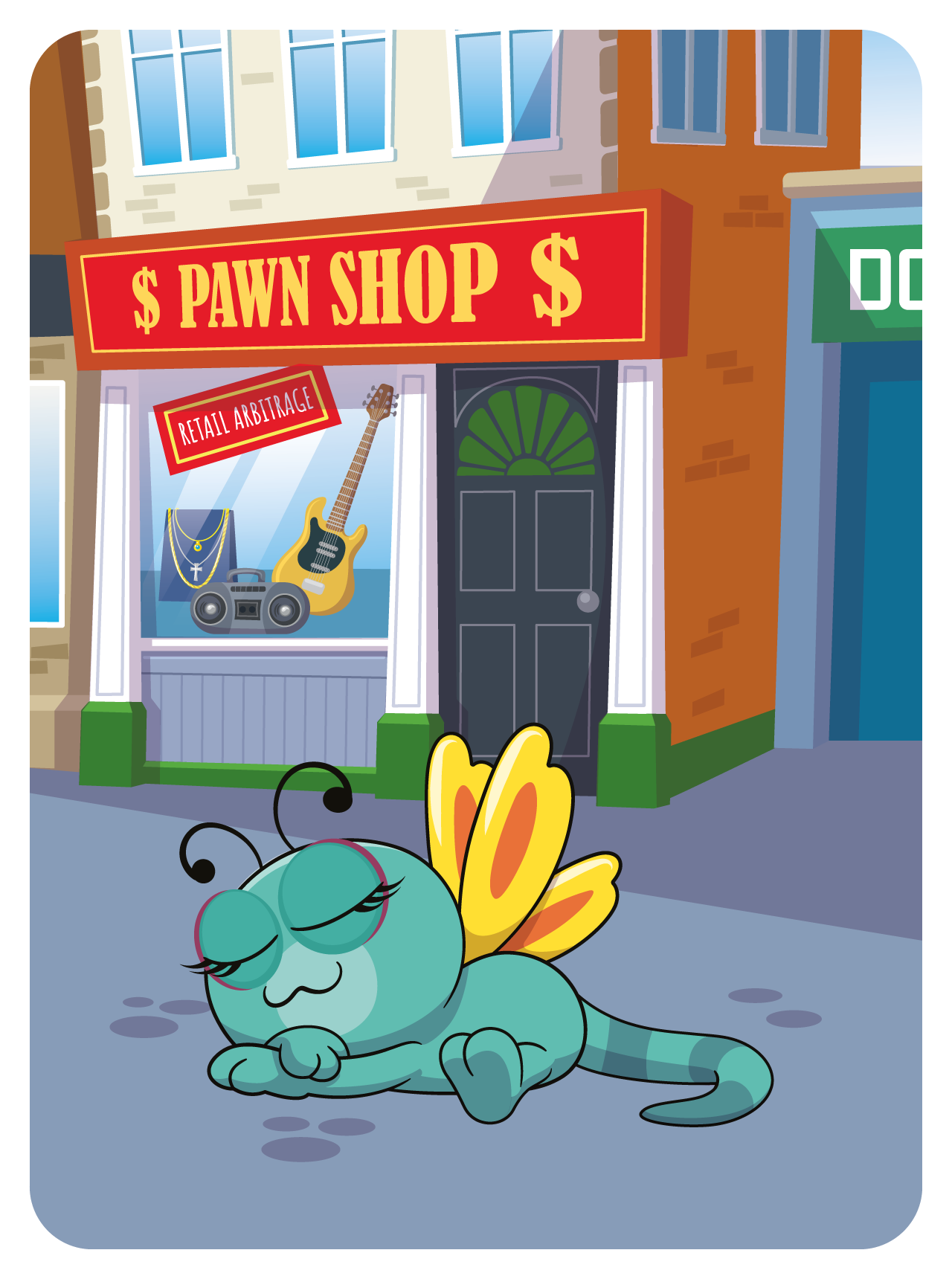 Gary Vaynerchuk - VeeFriends Series 2 - Daring Dragonfly #49049 - NFT # 49049